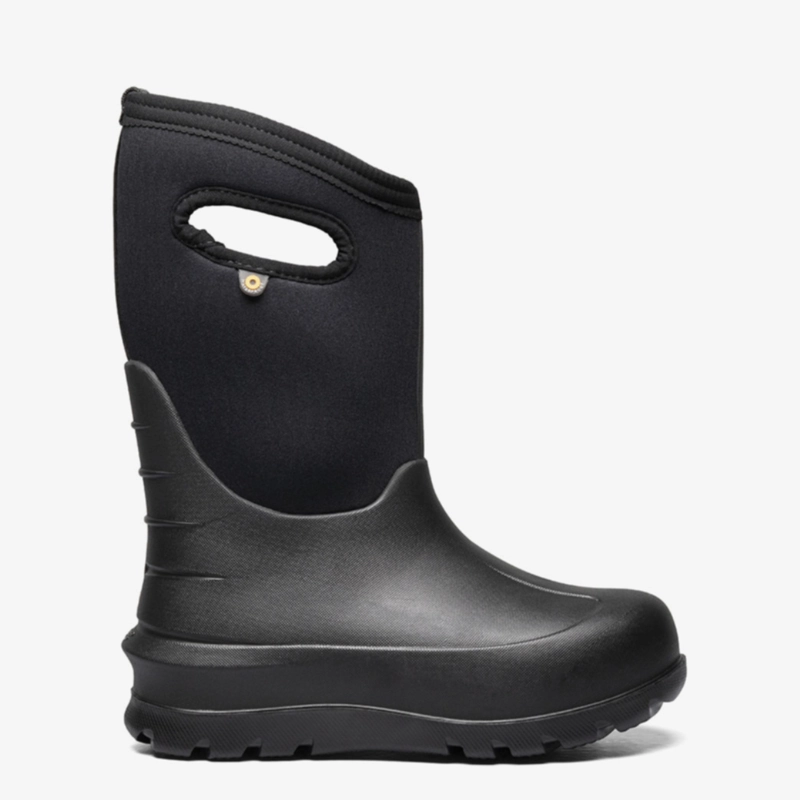 Quarry Boots Bogs Neo-Classic Solid Winter Boots in Black - Kids