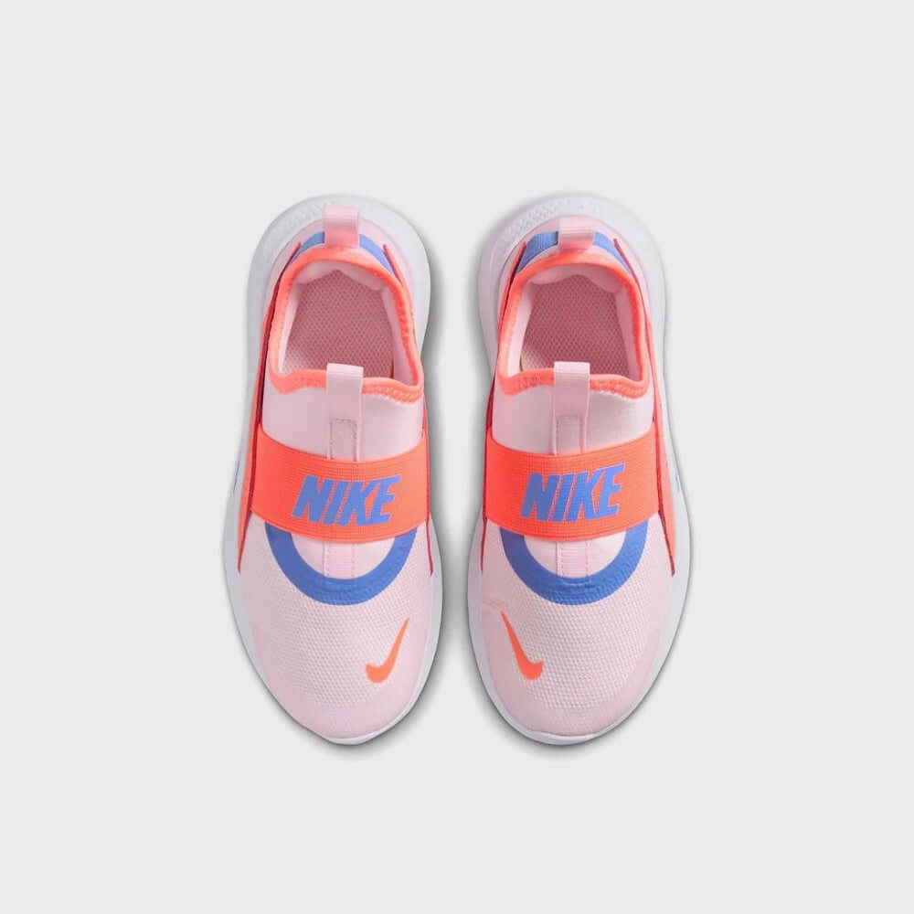 Nike Kids Flex Runner 4 Sneakers Pink White Walking Sneakers