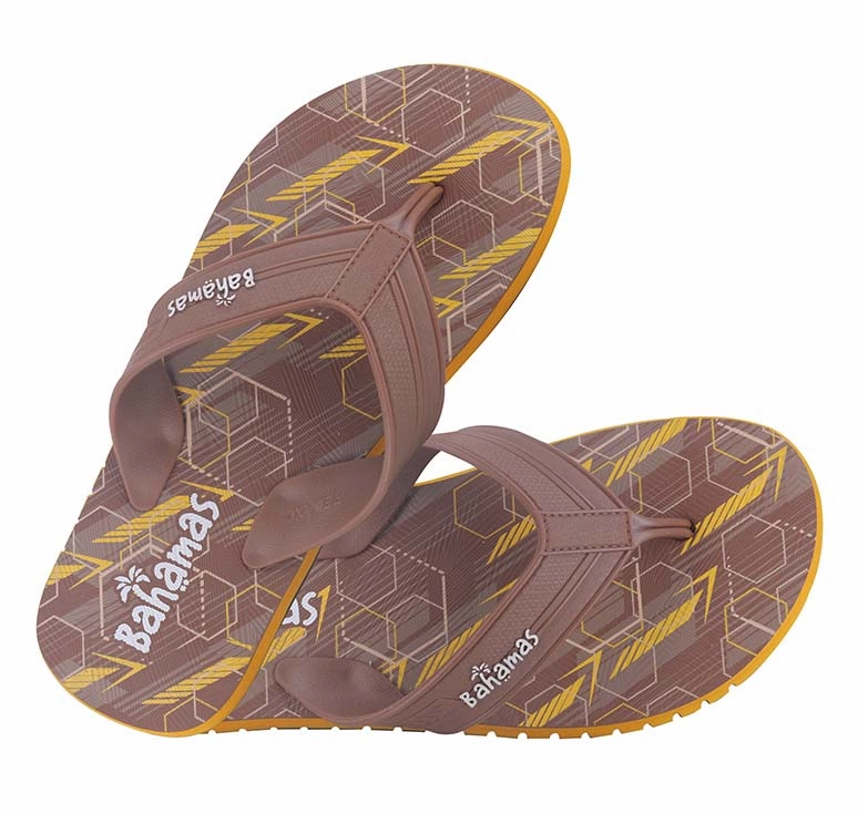 Flip Flops for Men BHG 197 Hard Soled Slippers