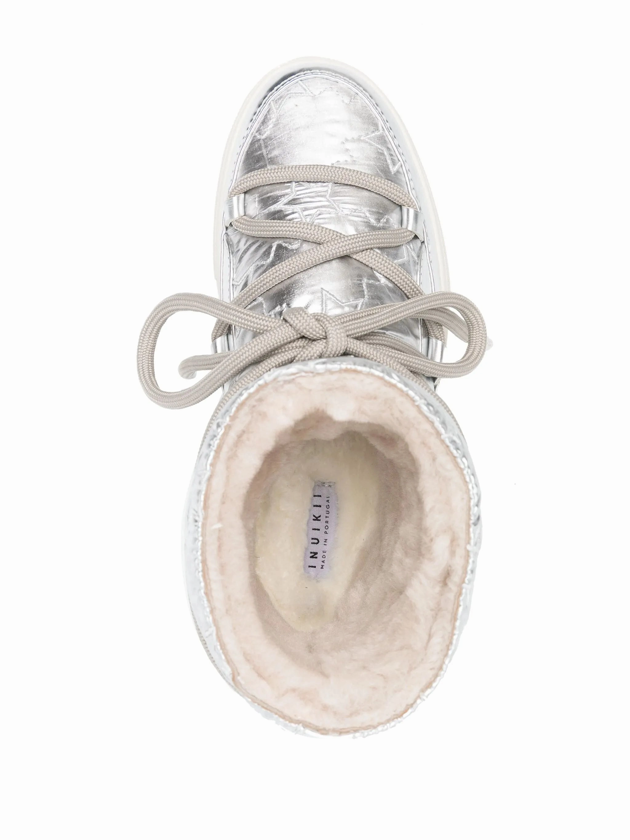 Brown Riding Boots Bomber Star snow boots