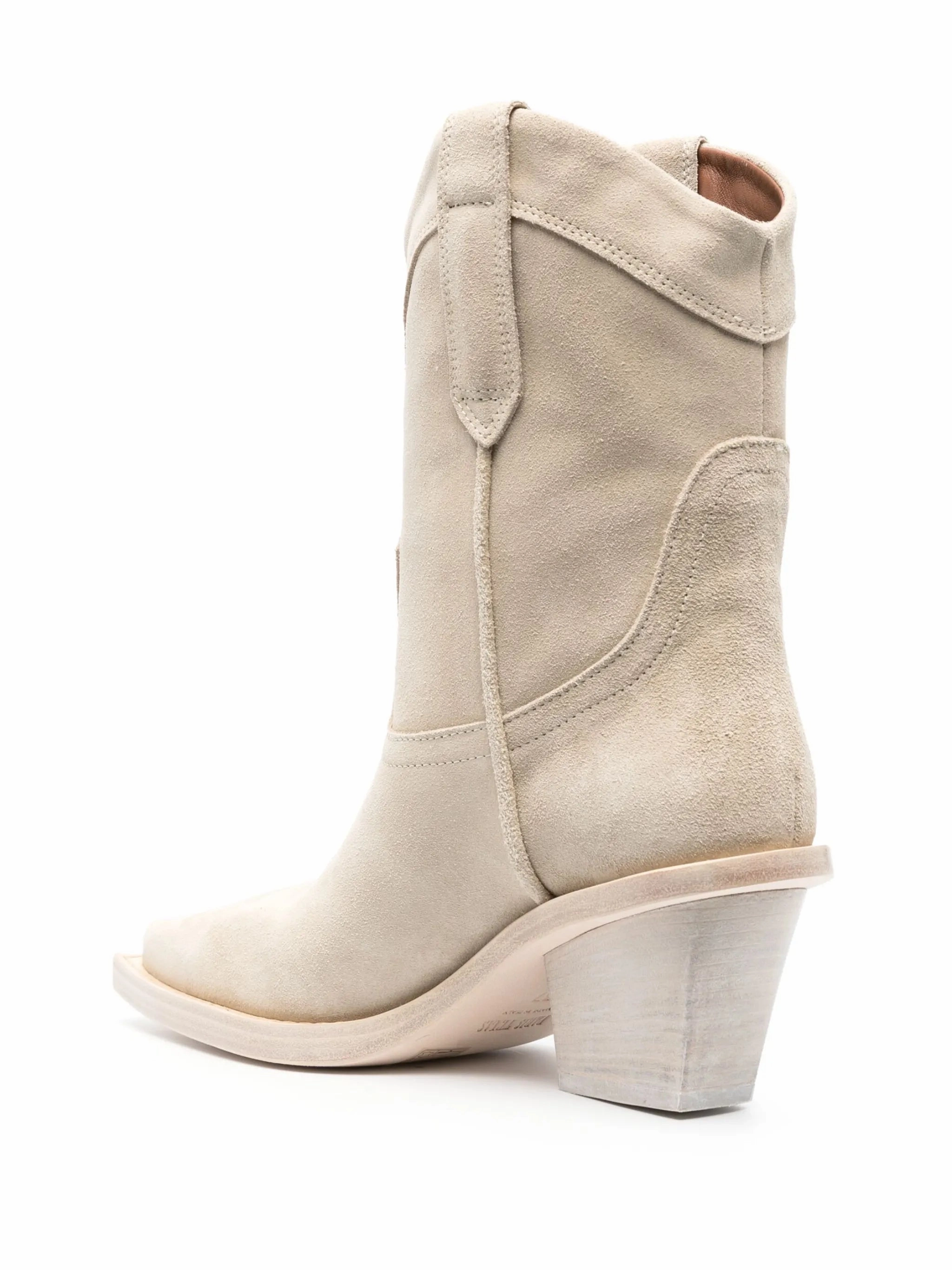 Dakota suede Western-style boots Mtn Boots