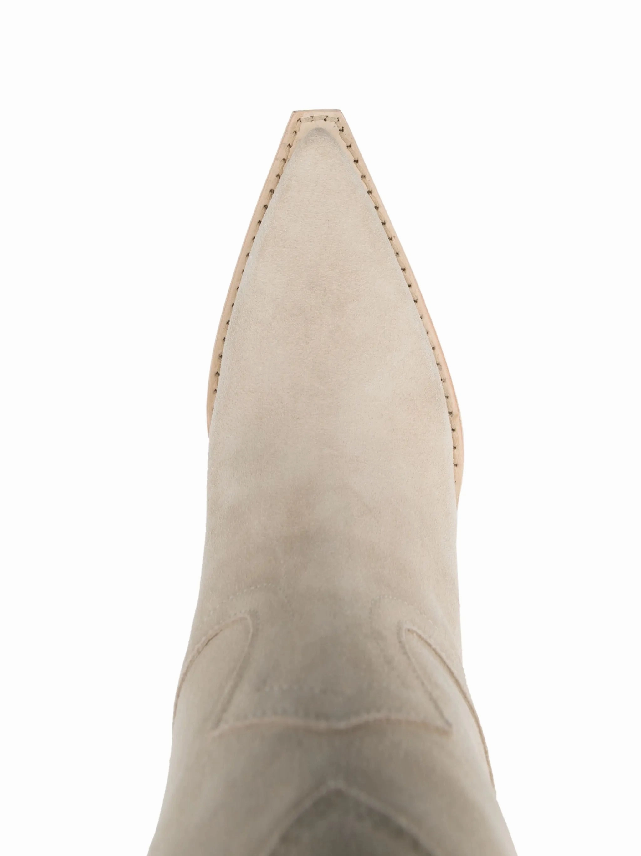 Texas Steer Boots Dakota suede Western-style boots