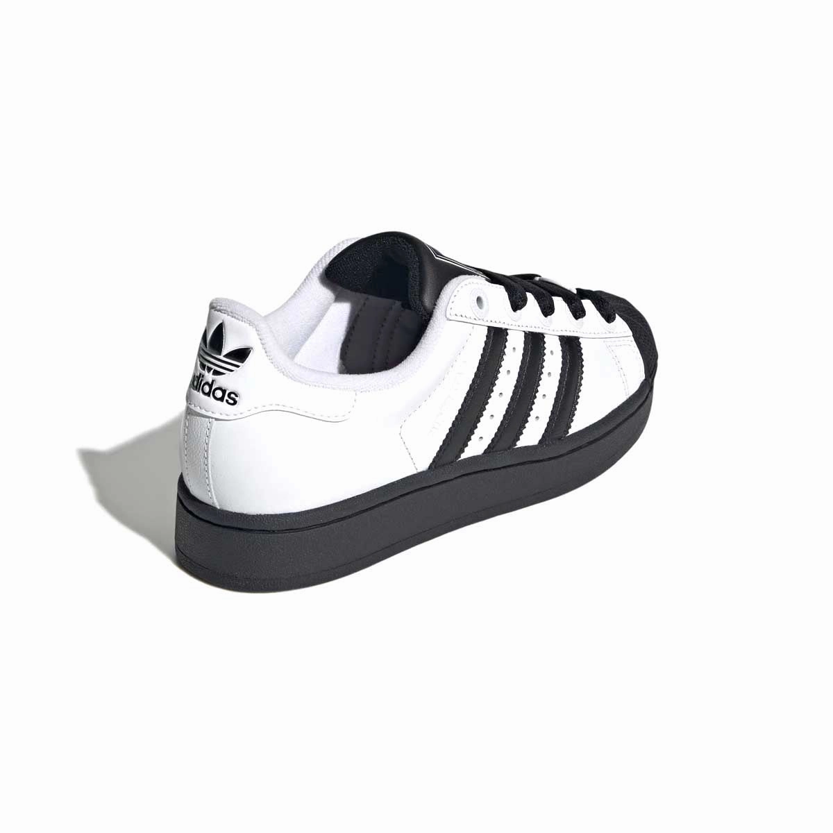 Adidas World Cup Soccer Shoes Kids Superstar II 'Cloud White Core Black'