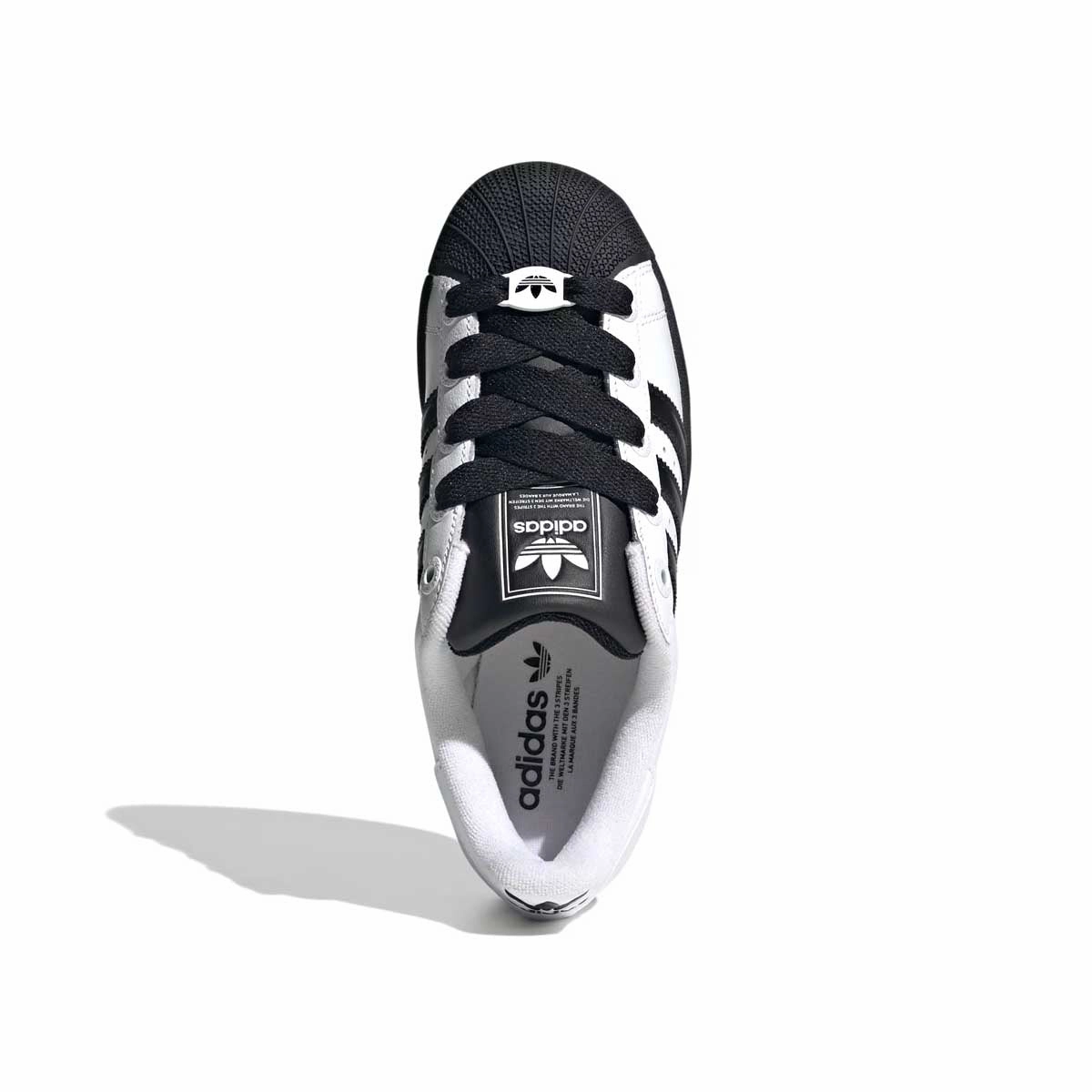 Kids Superstar II 'Cloud White Core Black' Ladies Adidas Shoes