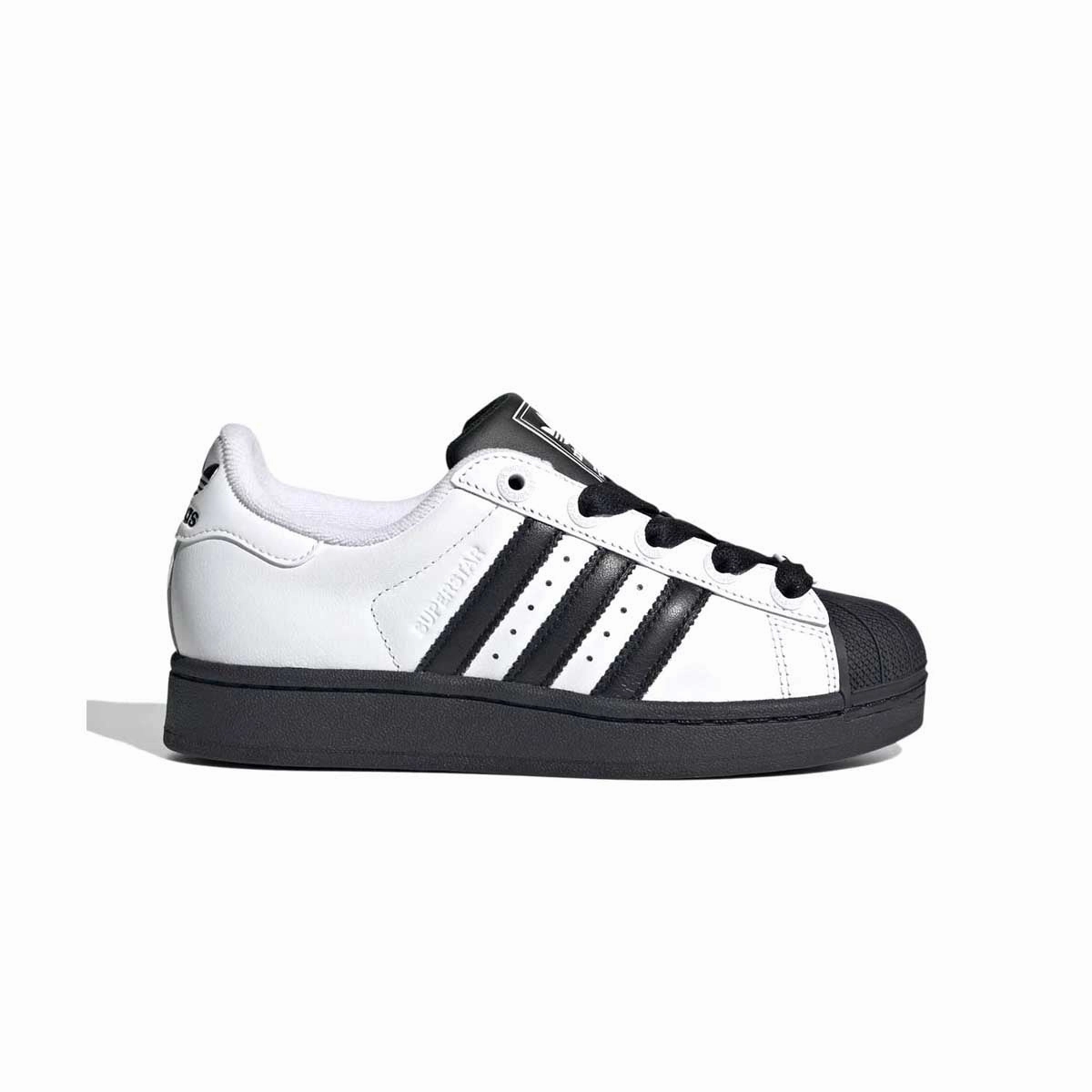 Kids Superstar II 'Cloud White Core Black' Adidas Shoes Porsche Design