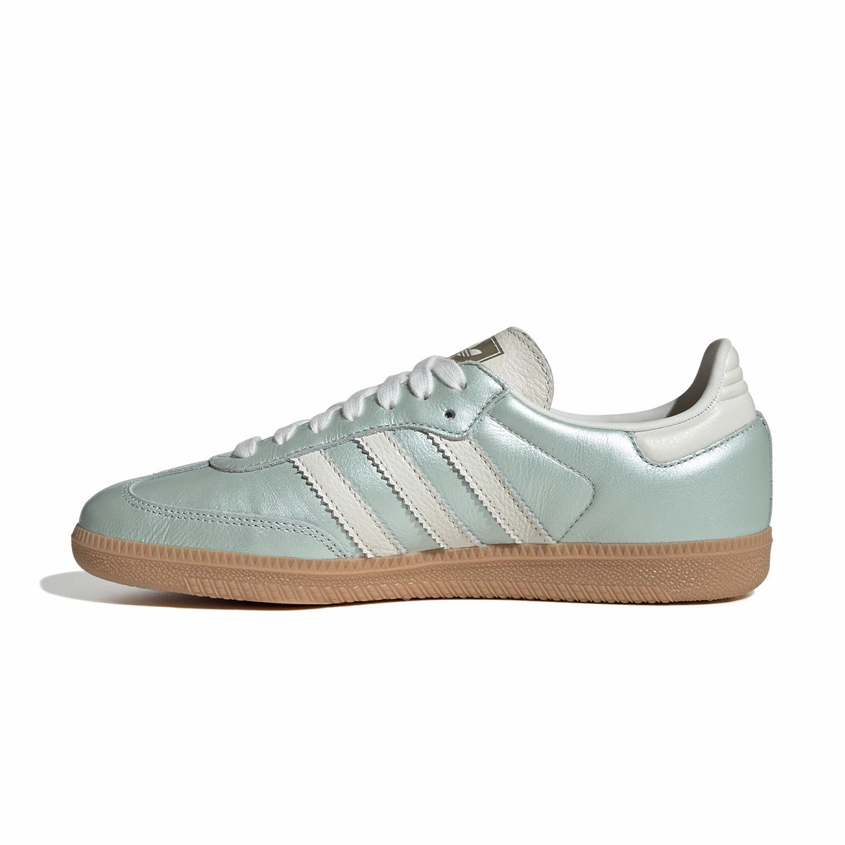Wmns Samba OG 'Linen Green Metallic' Adidas Shoes Sizing