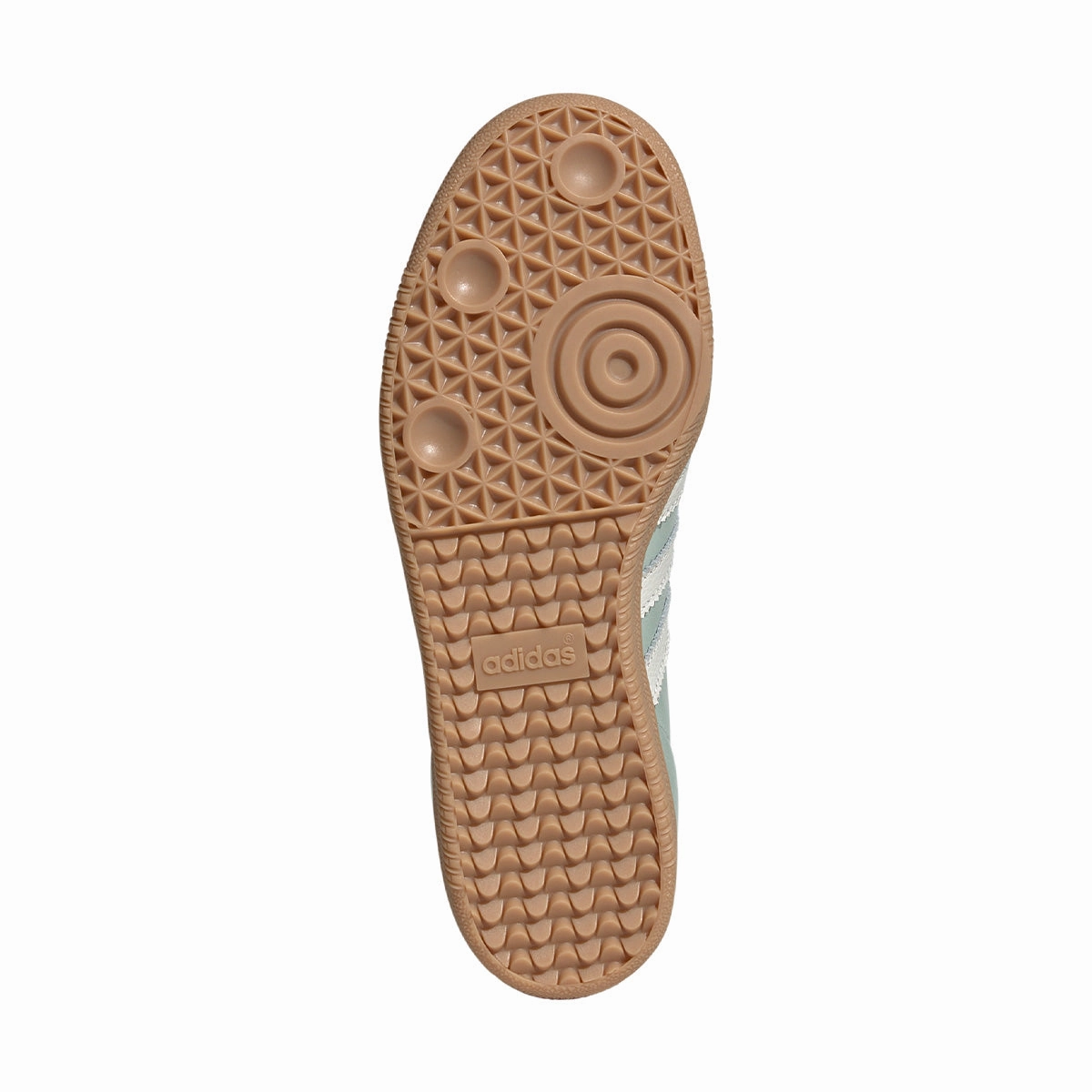 Wmns Samba OG 'Linen Green Metallic' Adidas Lightweight Padel Shoes