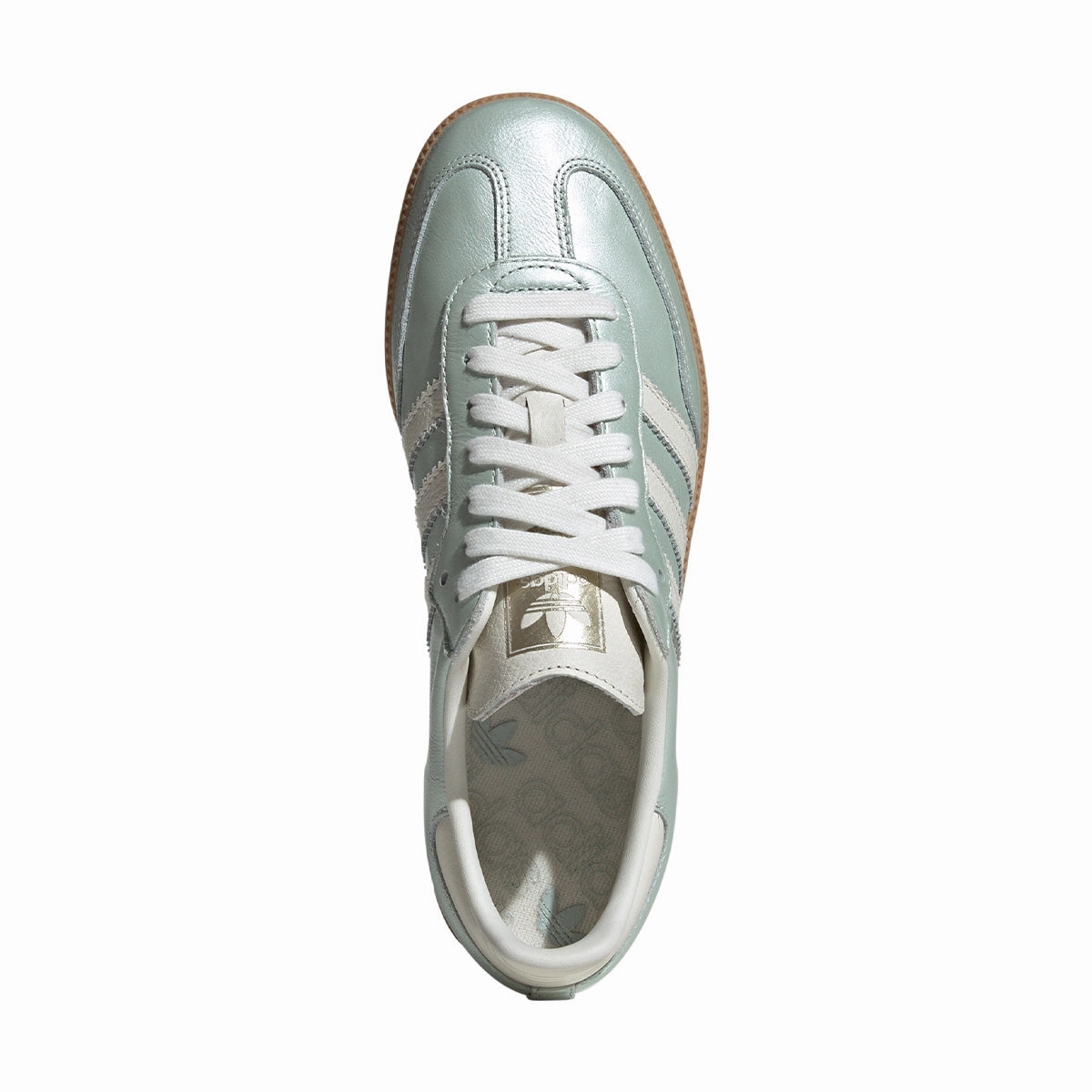 Adidas Gazelle Athletic Shoe Wmns Samba OG 'Linen Green Metallic'