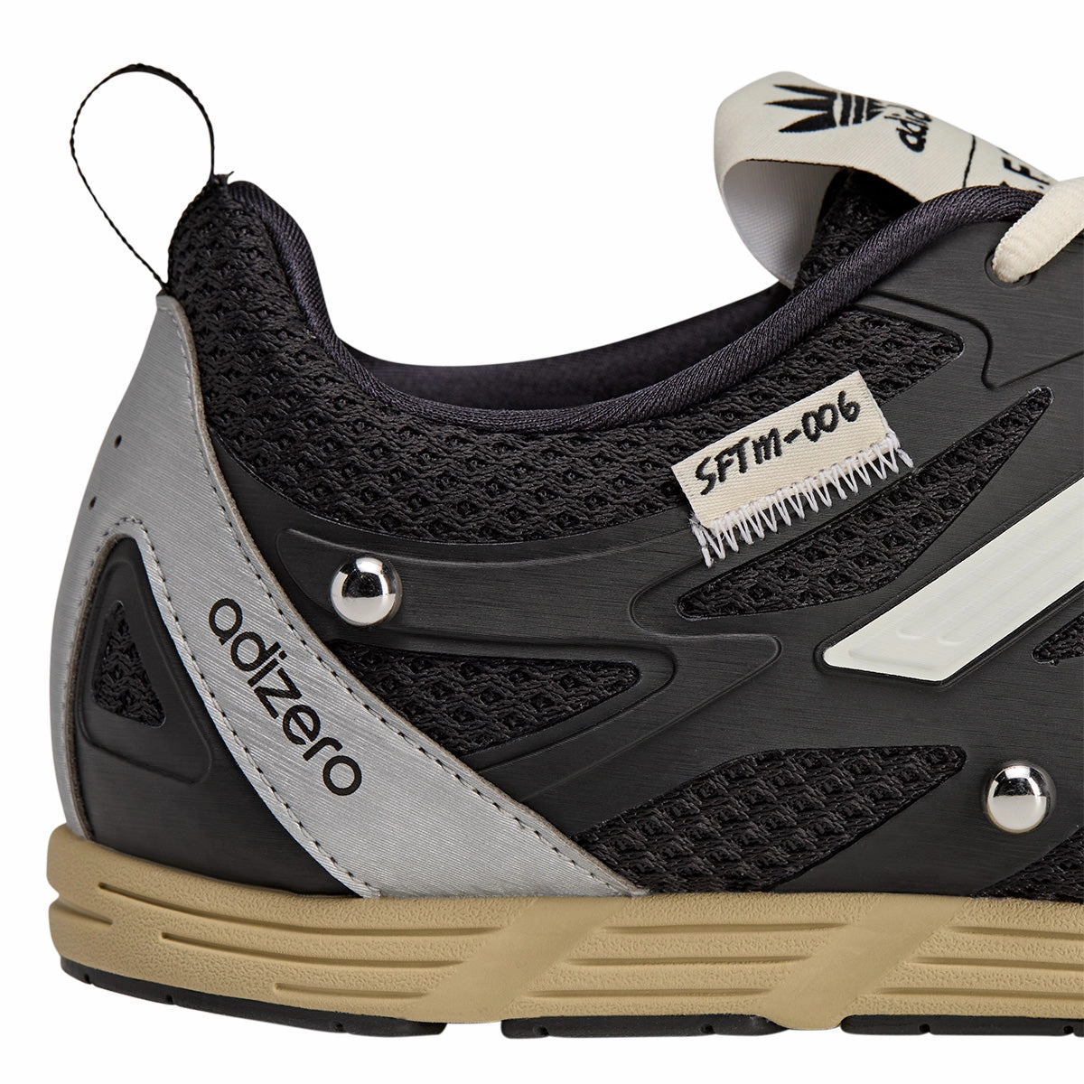   Song For The Mute Adizero PR 'Black' Adidas Vintage Shoes 80s