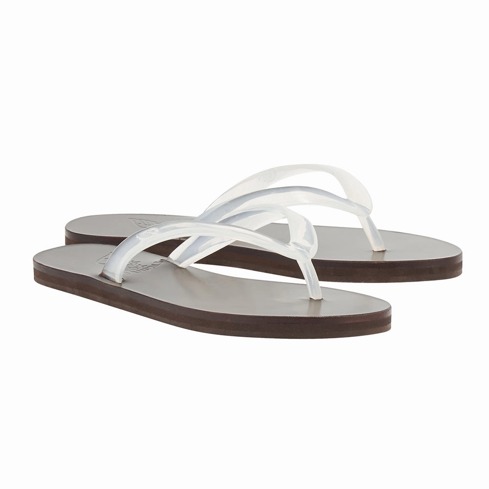 Best Comfy Sandals Saionara Jelly Clear