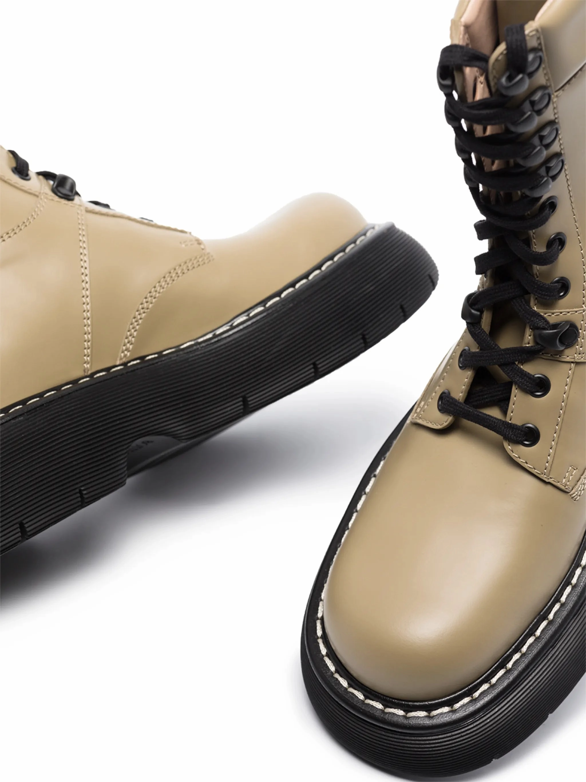 H&m Boots Bounce lace-up combat boots