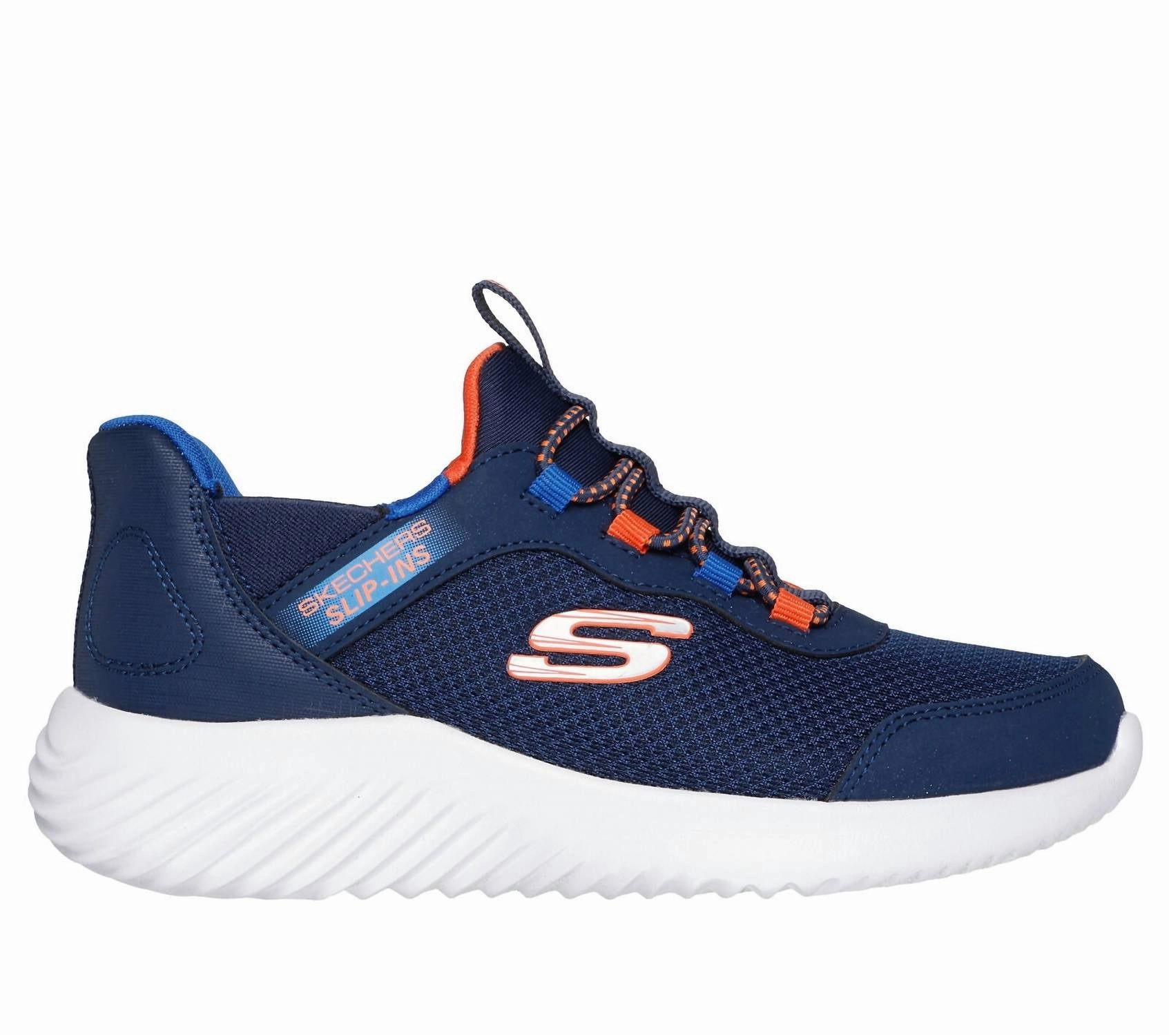 Dr Scholls Platform Sneakers Boy's Slip-Ins Sneakers In Navy Blue