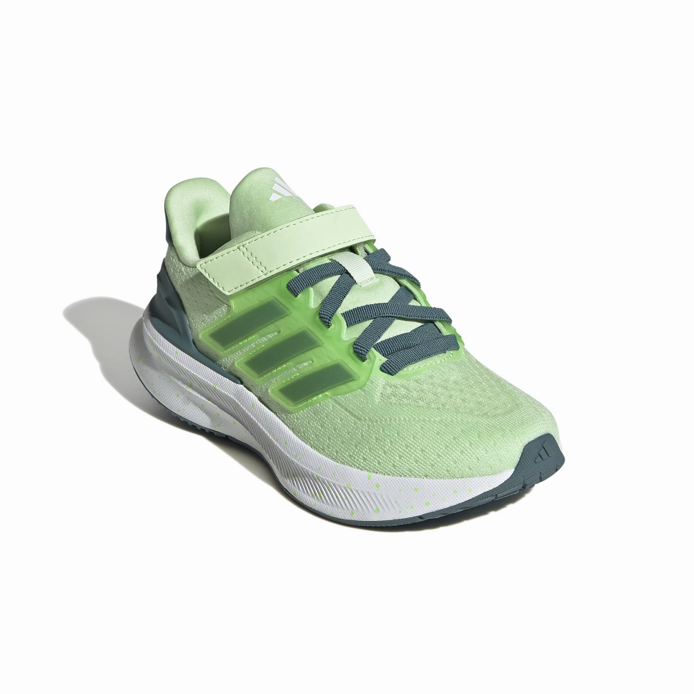 Boys' Adidas Kids Ultrarun 5 Volleyball Sneakers