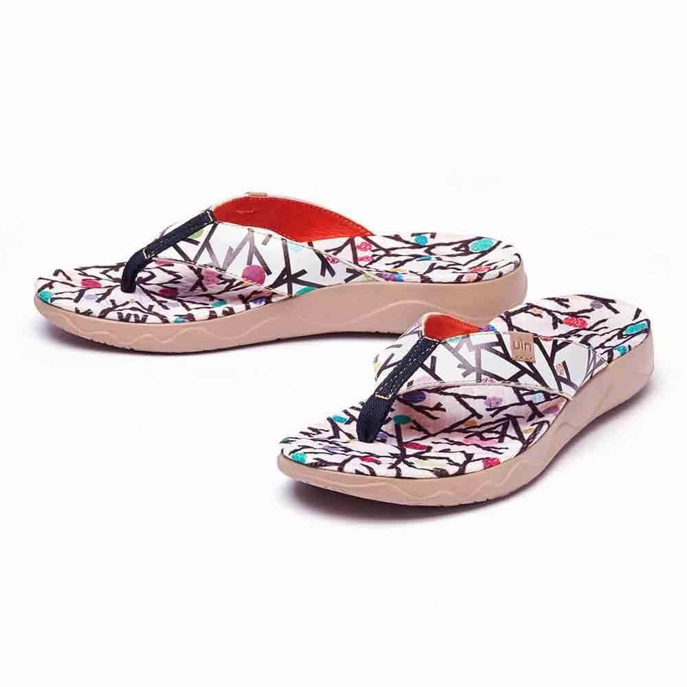 Airwalk Sandals Branches Women Majorca Flip Flops