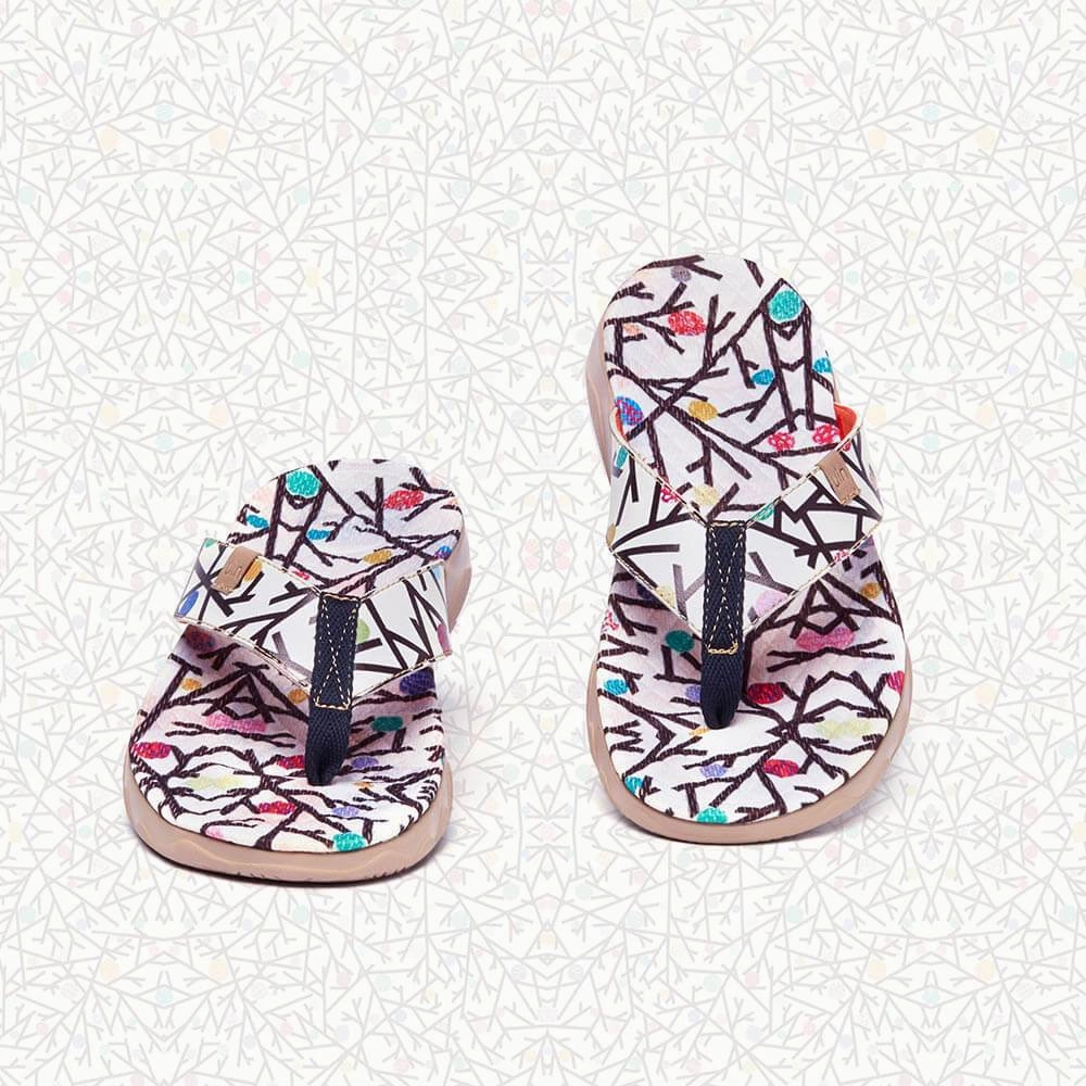 Big Time Sandals Branches Women Majorca Flip Flops