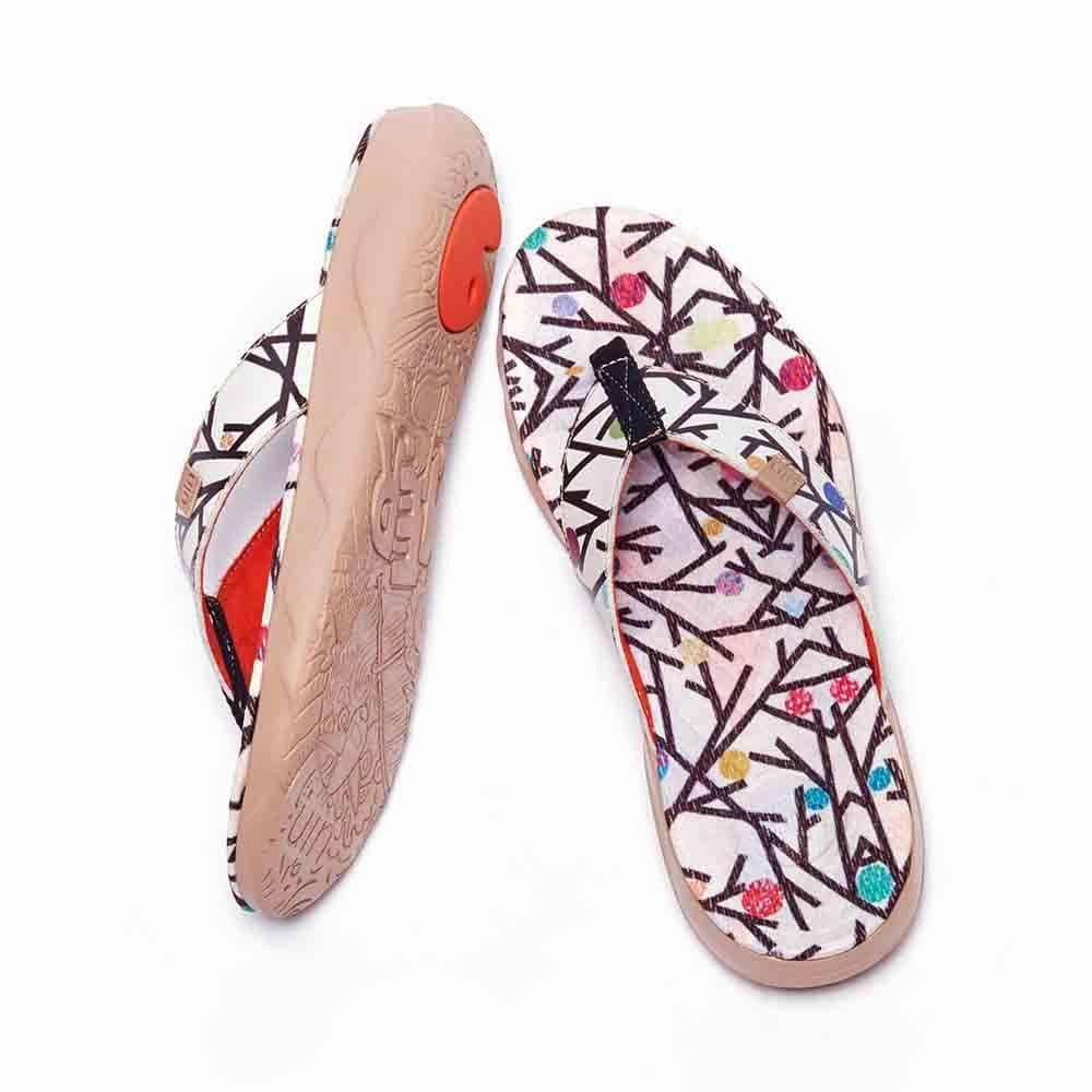 Branches Women Majorca Flip Flops Hiking In Sandals