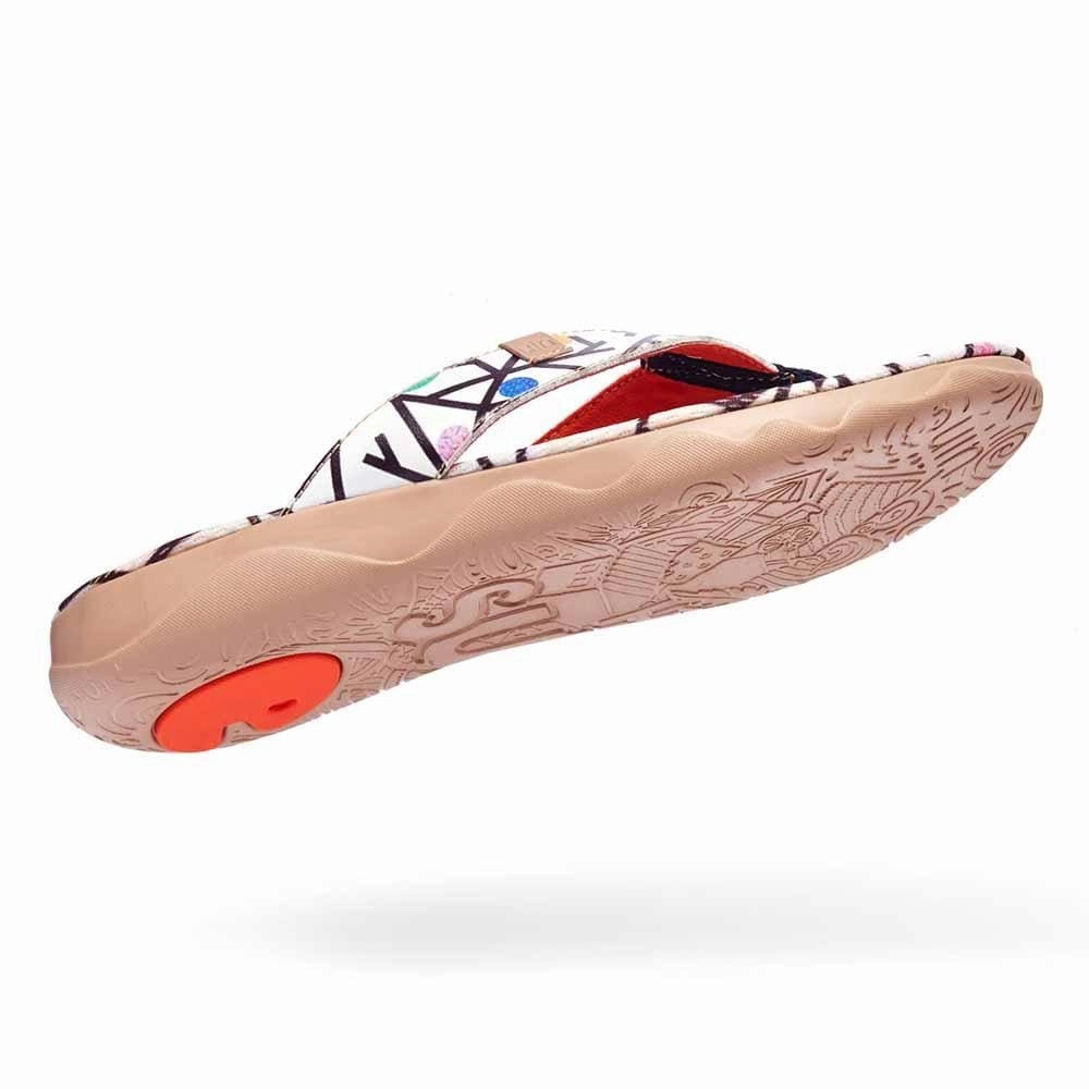 Sun And Stone Sandals Branches Women Majorca Flip Flops