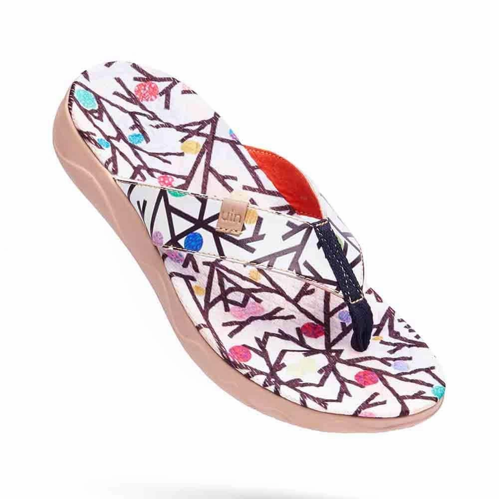 Branches Women Majorca Flip Flops Gym Shower Sandals