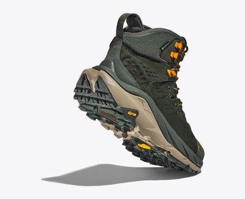 HOKA MEN'S KAHA MID 2 GTX Cloudrock Boots