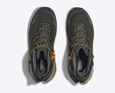 HOKA MEN'S KAHA MID 2 GTX Cowgirl Boots And Flowers