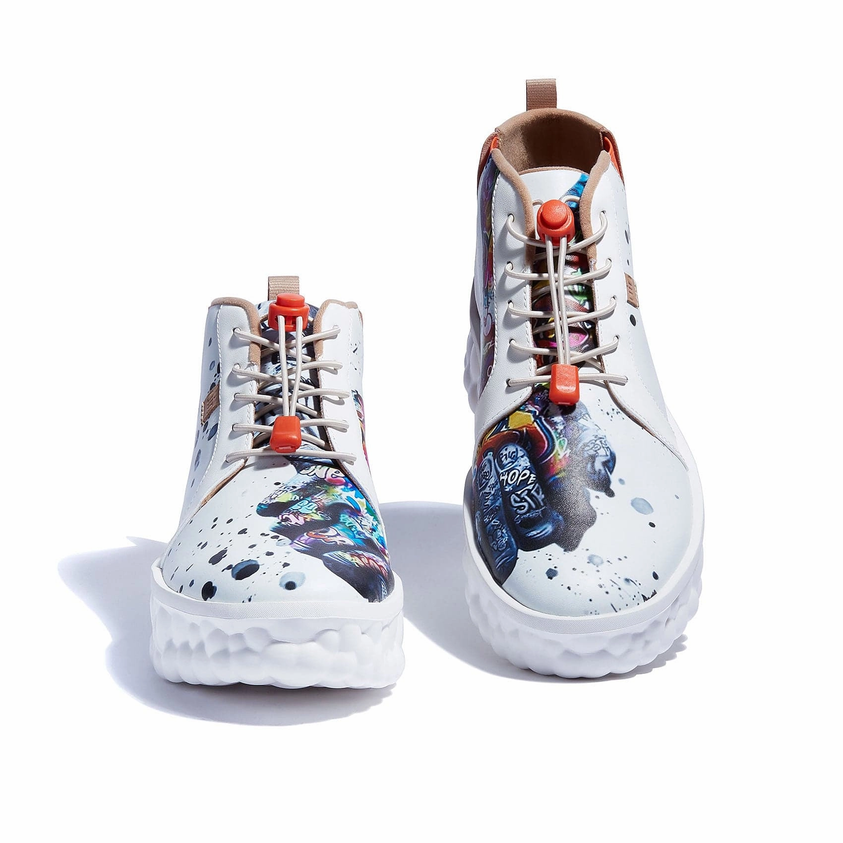 Brown Long Boots Devoted Prayer Las Ramblas VIII Men