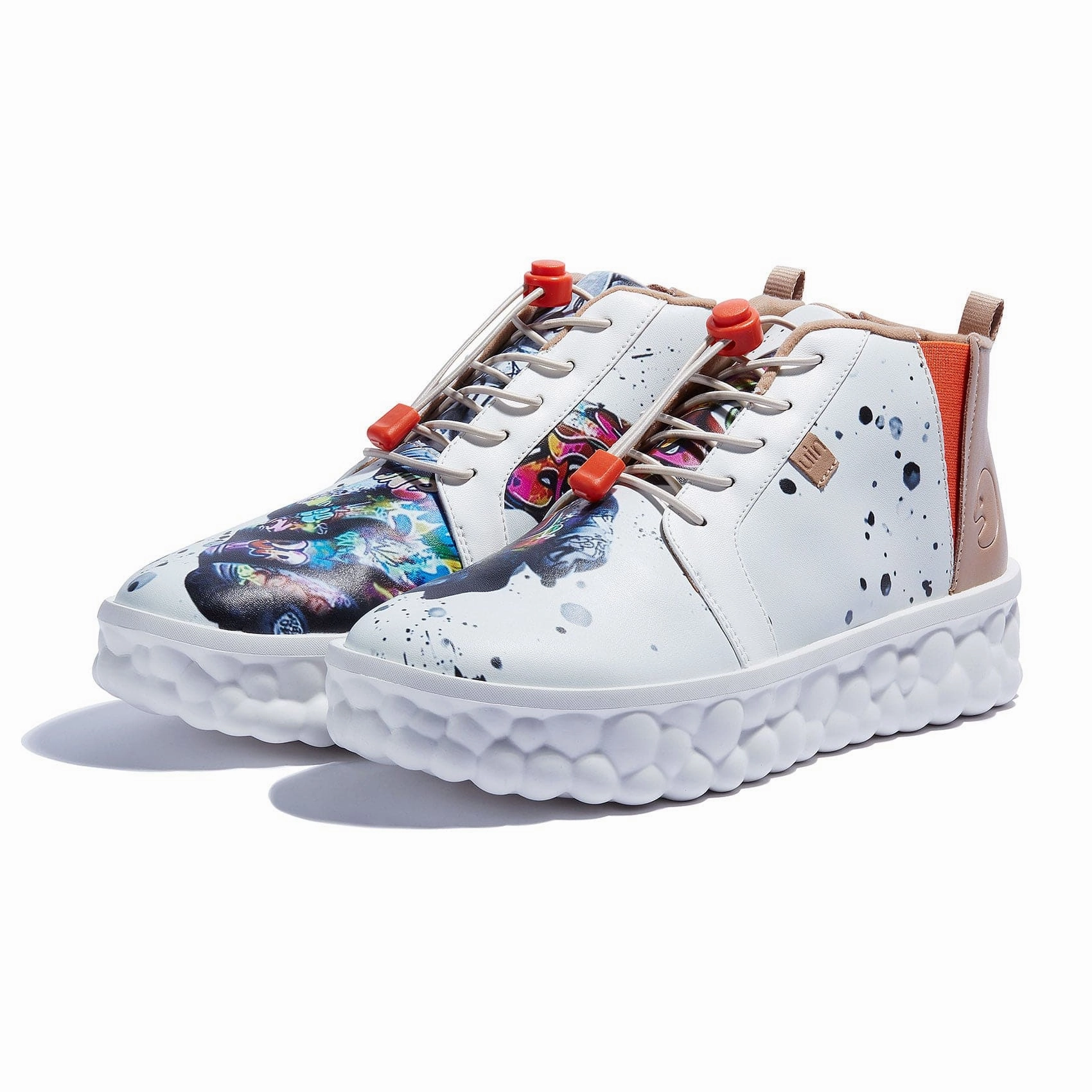 Devoted Prayer Las Ramblas VIII Men Knee High Sock Boots