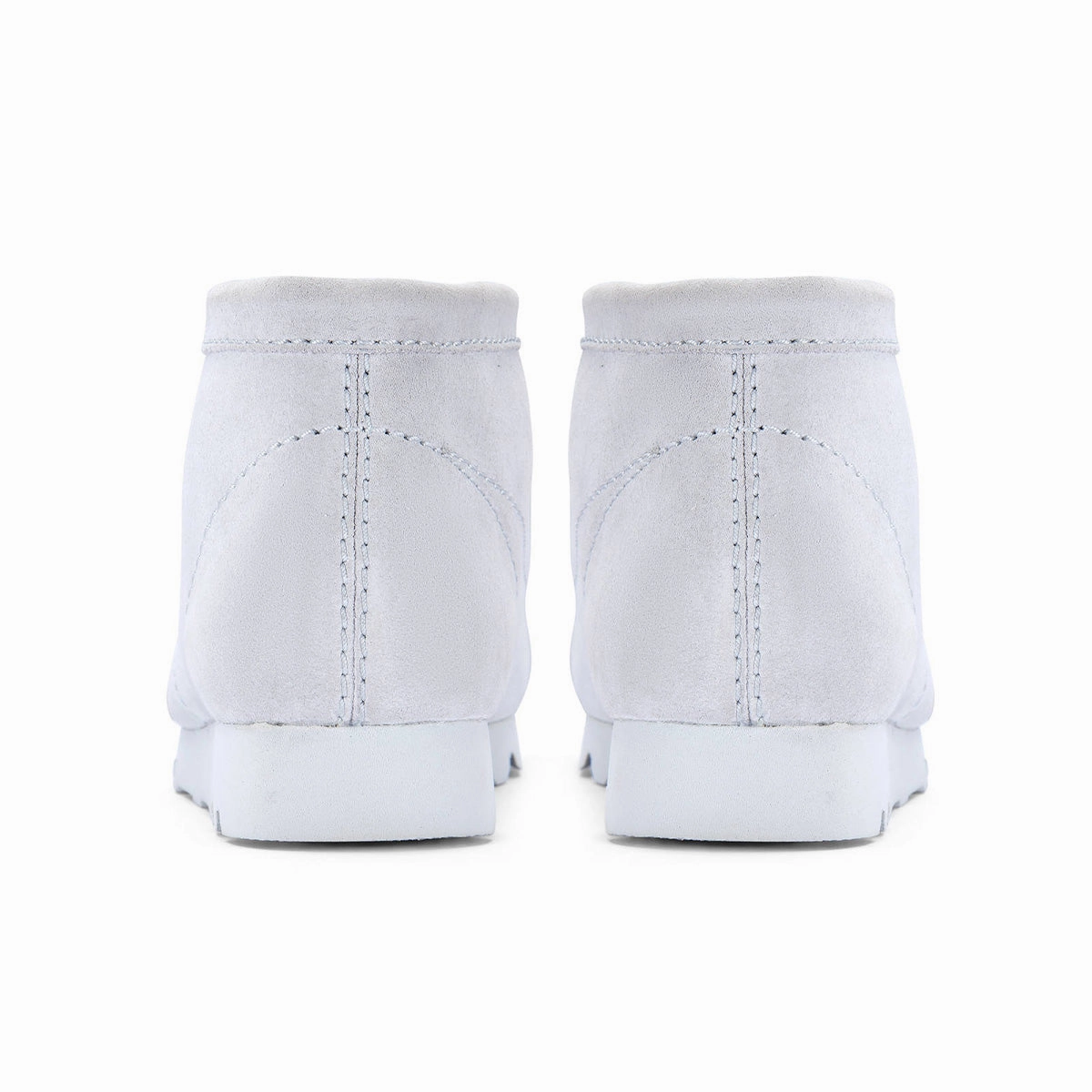 Bootie Wedge Boots   Post Archive Faction Wallabee Boots GORE-TEX 'Grey Blue Suede'