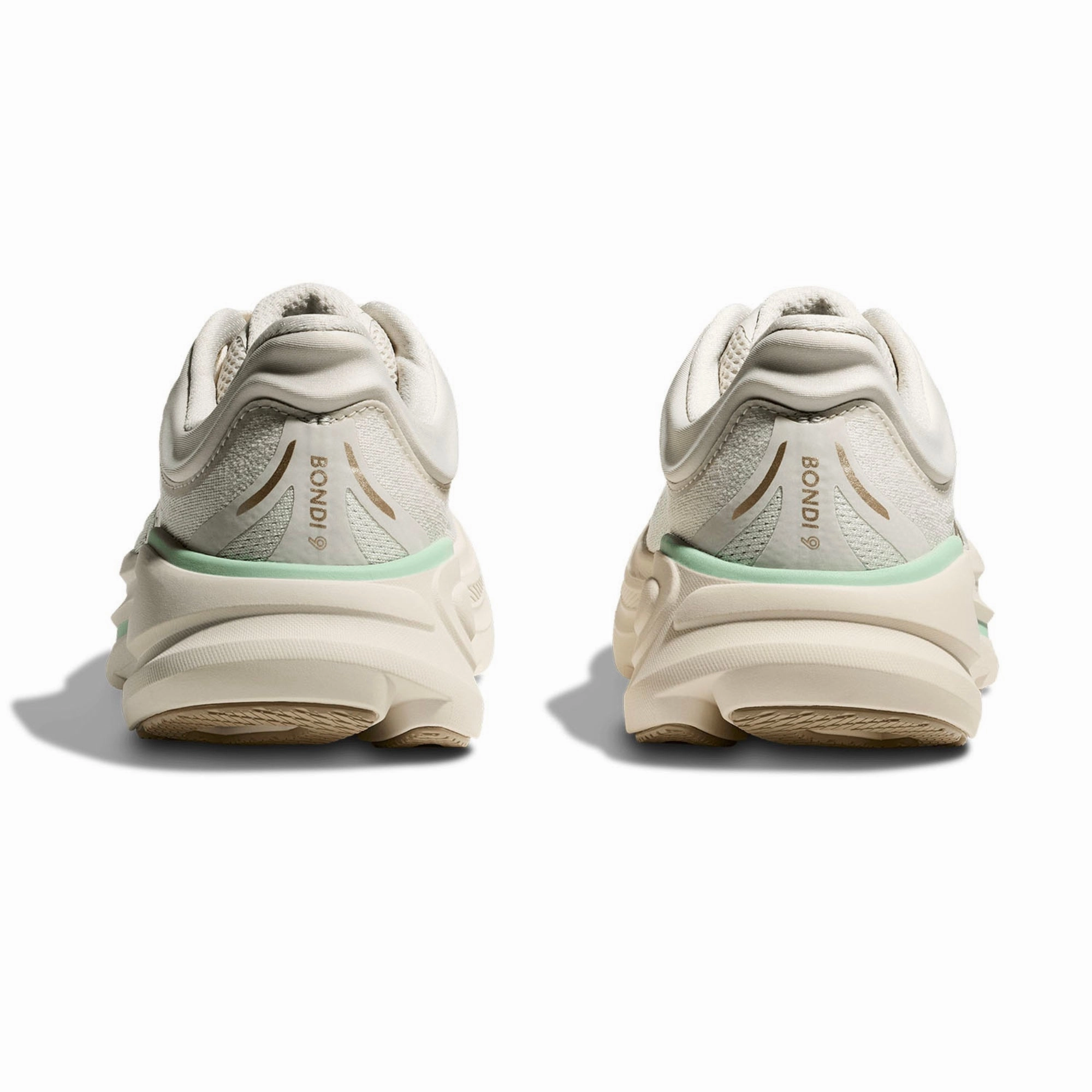 Shoes Eu Women's - HOKA Bondi 9 - TRUFFLE SALT / SEA GLASS