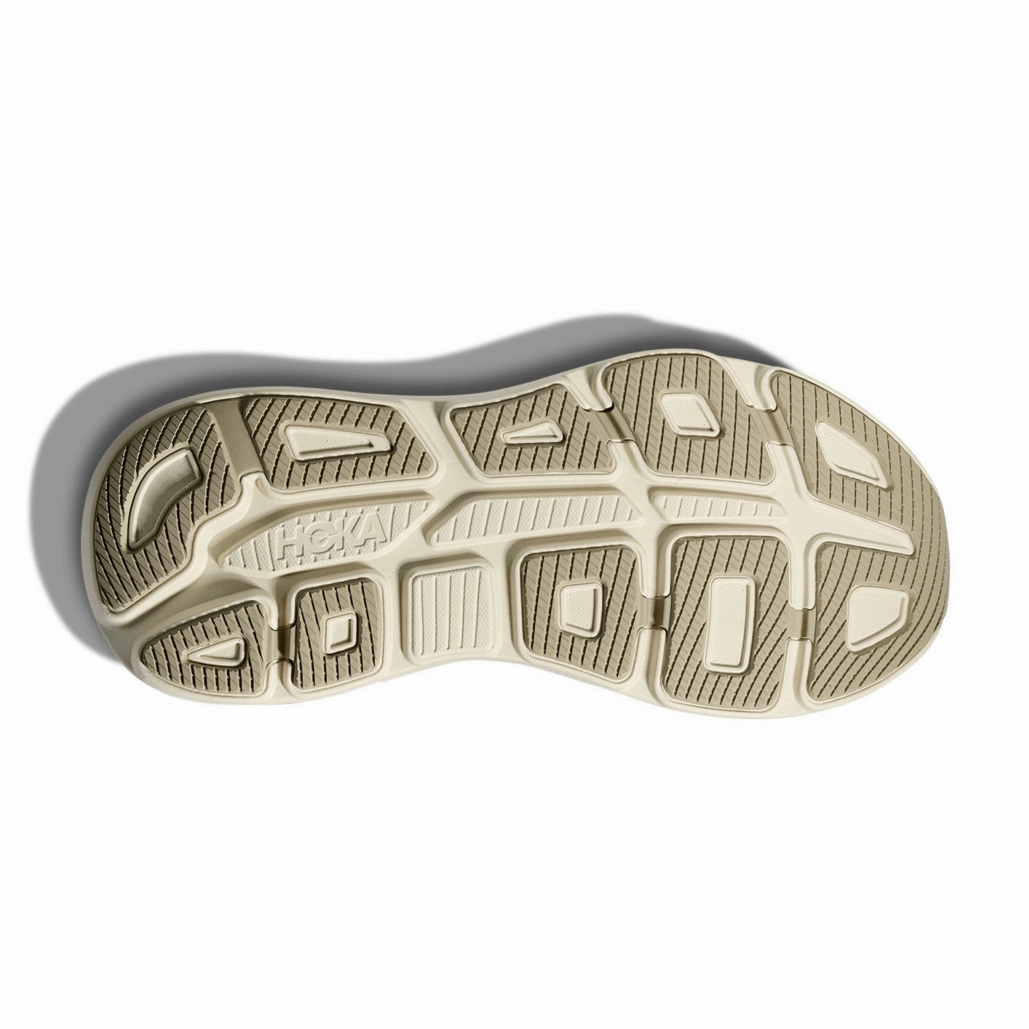 Women's - HOKA Bondi 9 - TRUFFLE SALT / SEA GLASS Size 5