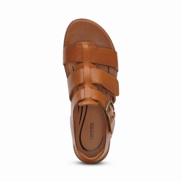 Sandals Dunns River Reviews Aetrex Women's Romy Ginger