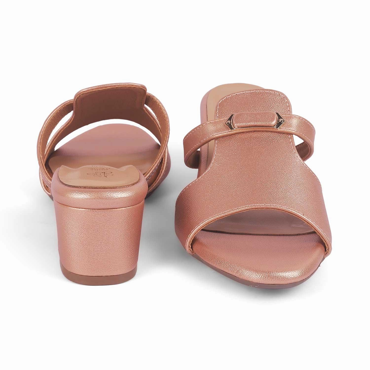 Strappy Platform Sandals Tresmode Marsh Champagne Women's Dress Block Heel Sandals