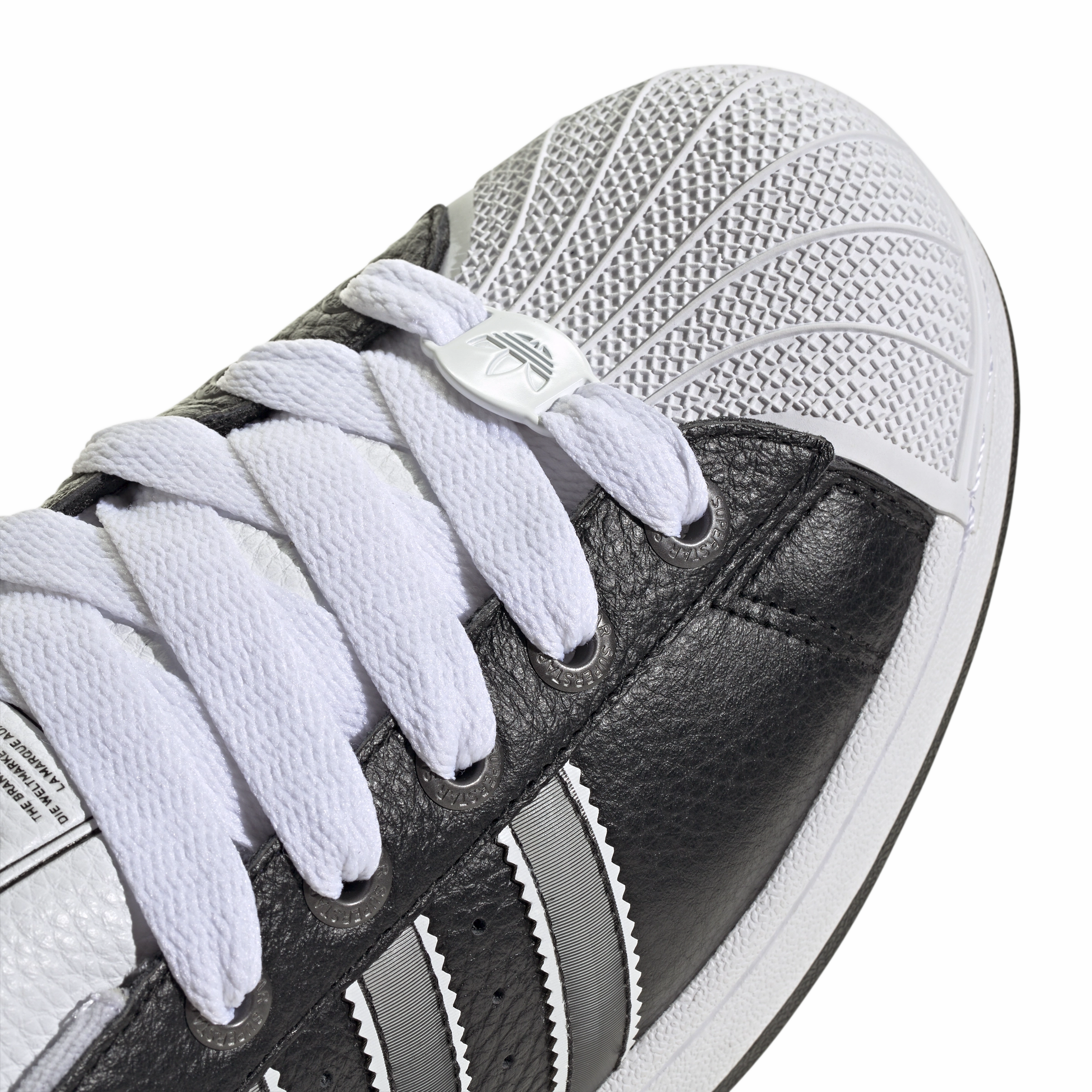 Superstar II 'Core Black Metallic Silver White' Run Shoes Adidas