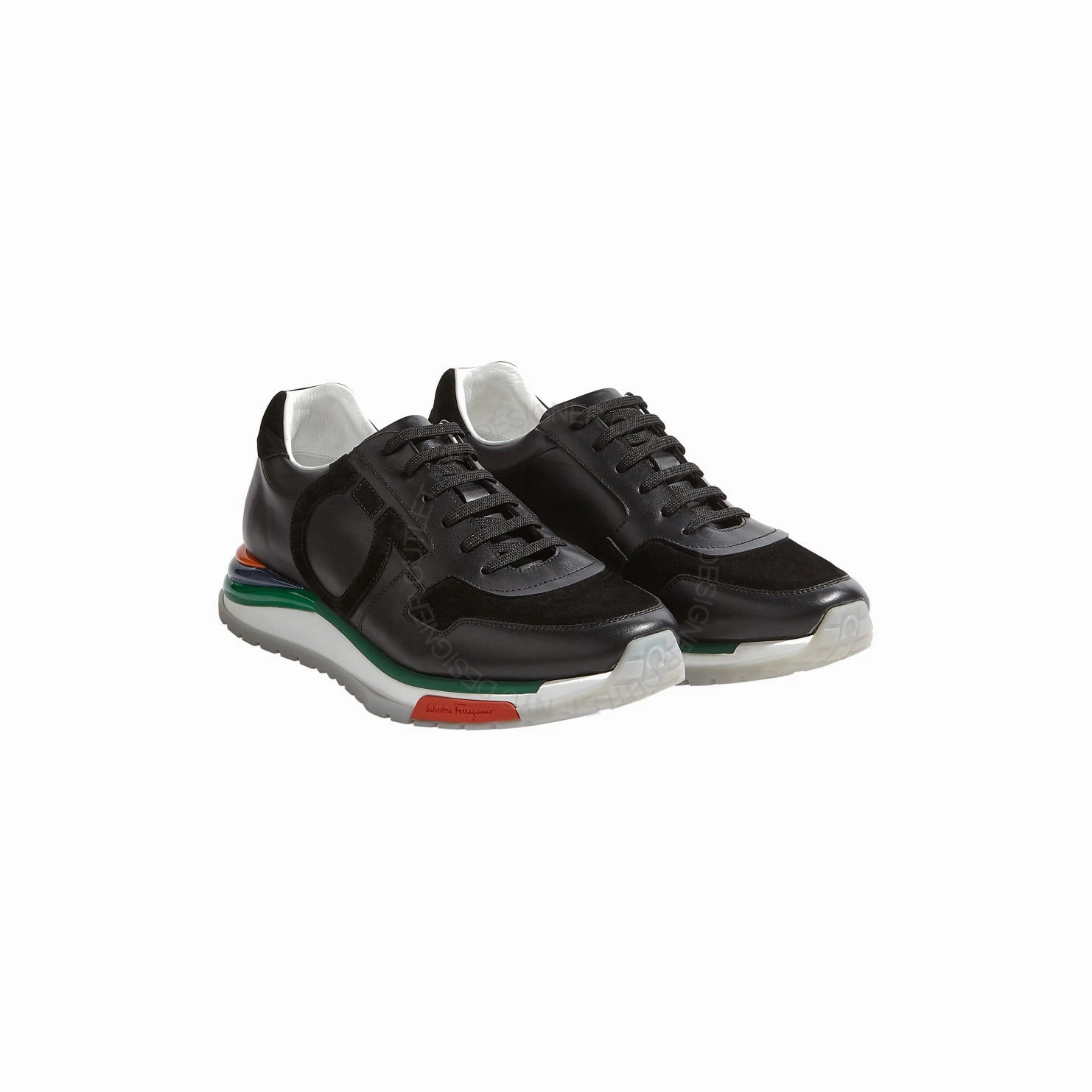 Cast Of Sneakers Ferragamo Brooklyn 2 Sneakers