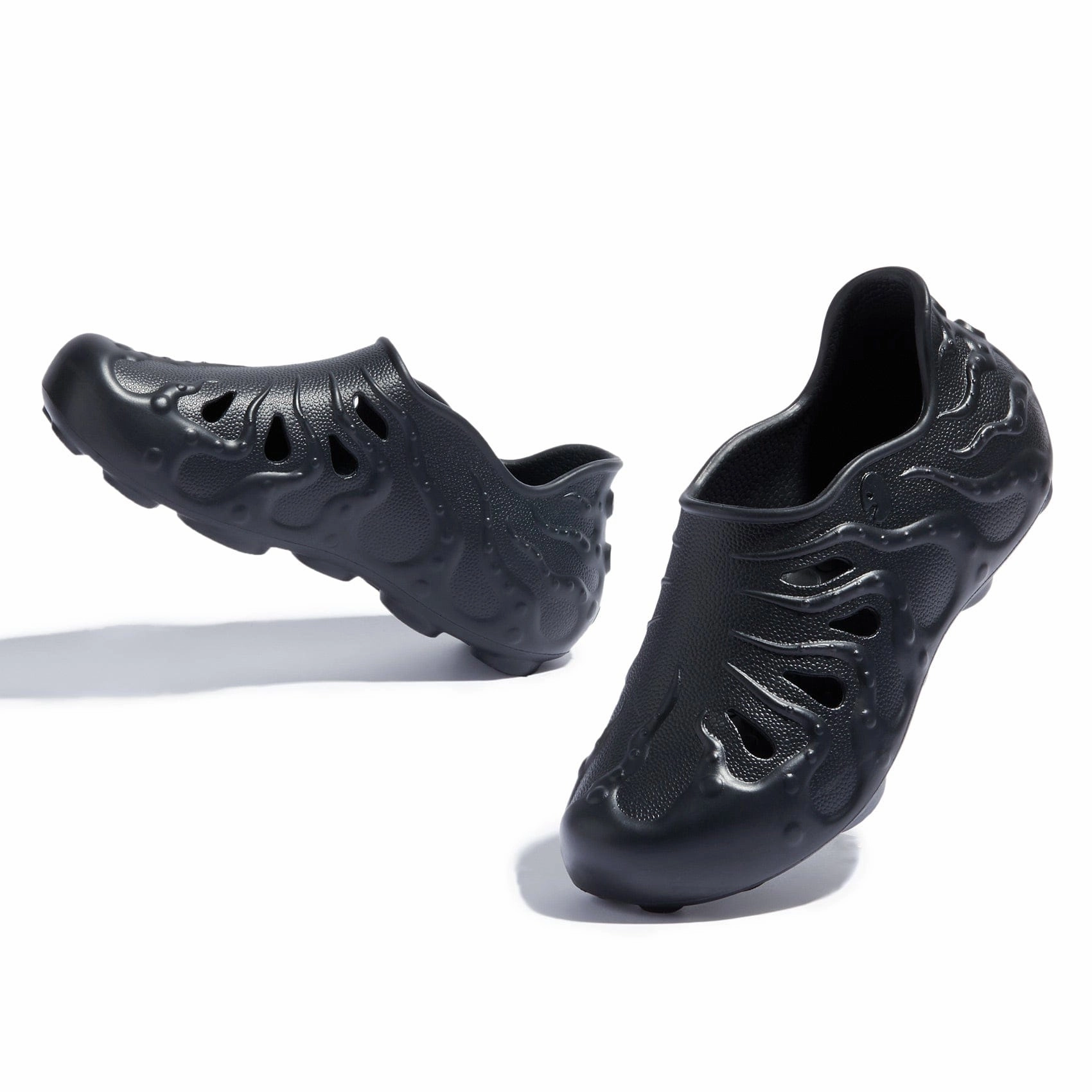 Ink Black Octopus II Men Sandals Hotel Exuma Bahamas