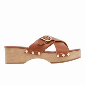 Marilisa Sabot Cotto Open Toed Sandals