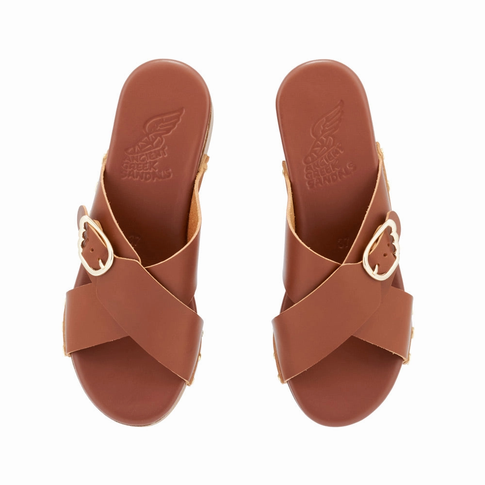 Marilisa Sabot Cotto Soda Sandals