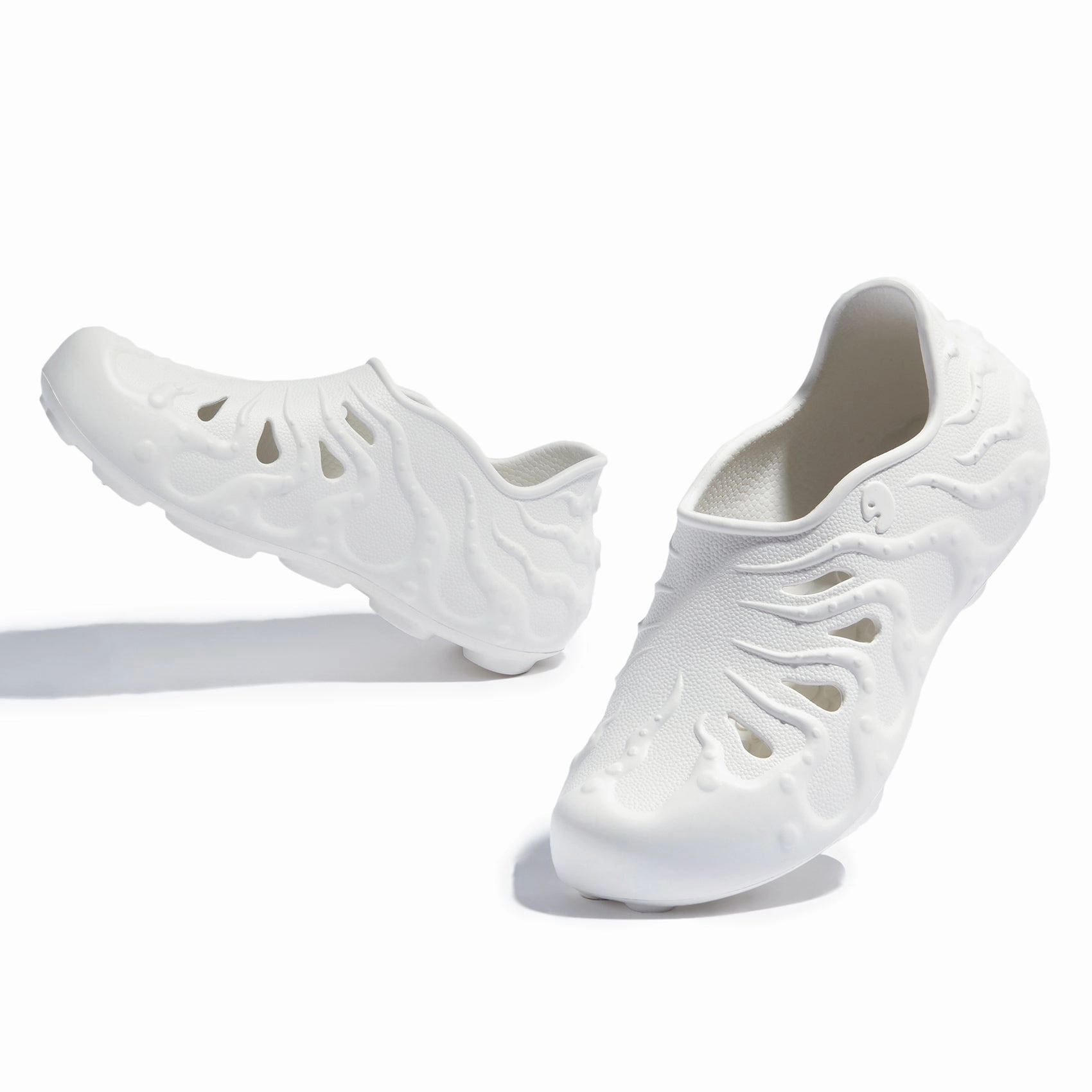 Crystal Sandals Bright-Moon White Octopus II Men