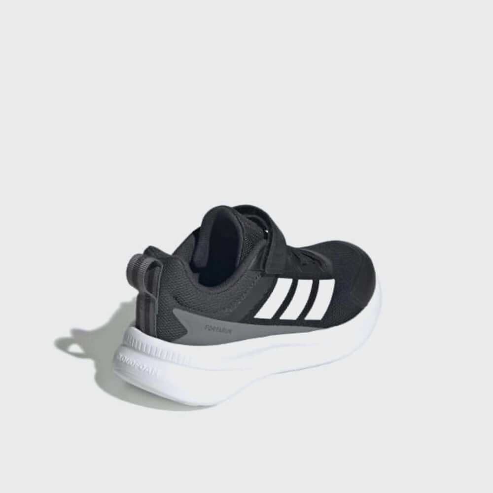 Sneakers With A High Arch Adidas Kids Fortarun 4.0 Sneakers Black