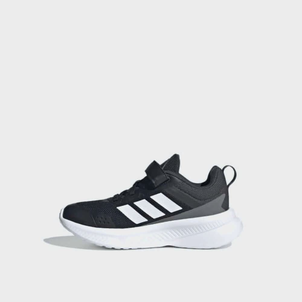 Sneakers Voile Blanche Adidas Kids Fortarun 4.0 Sneakers Black