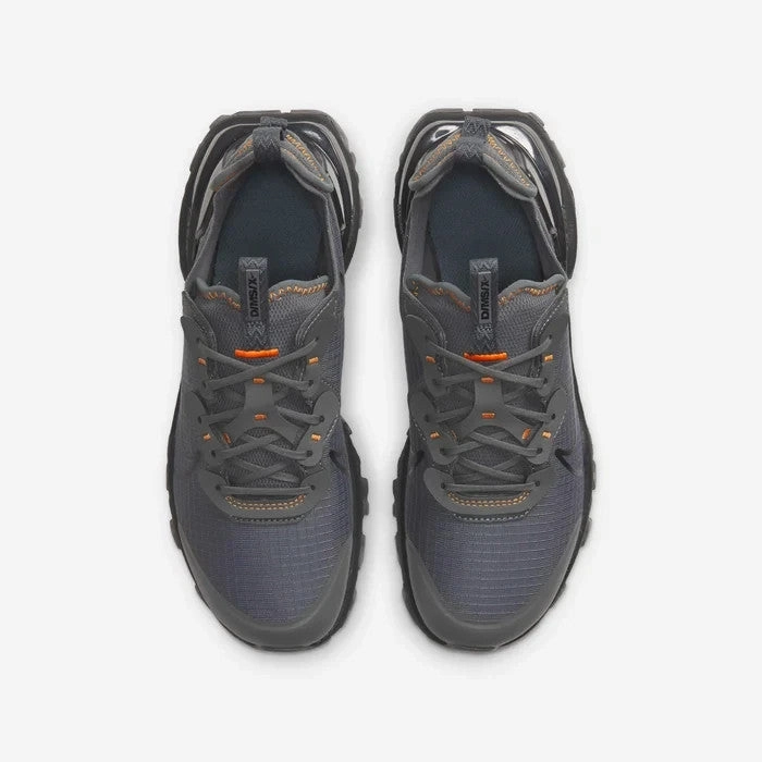 Nike React Vision DD3225-001 Sneakers Older Kids Iron Gray Low Top Running Shoes Running Sneakers Made In Usa