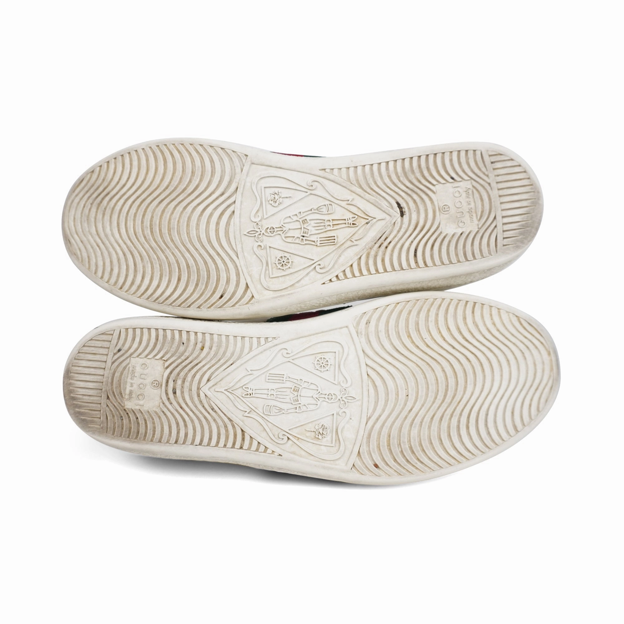 Phila Eagles Sneakers Gucci 'Ace' Sneakers - Kids' 34