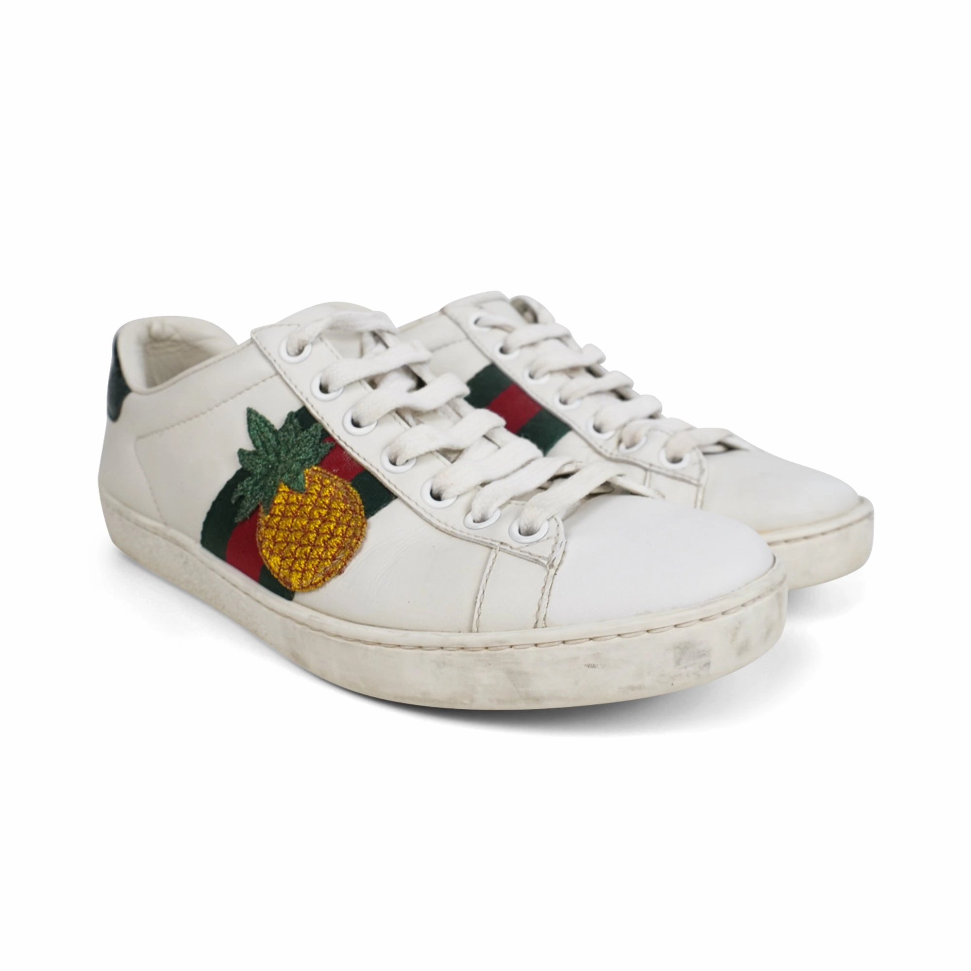 Coaches Sneakers Gucci 'Ace' Sneakers - Kids' 34
