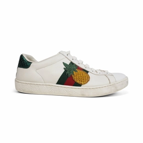 Gucci 'Ace' Sneakers - Kids' 34 Suede Platform Sneakers