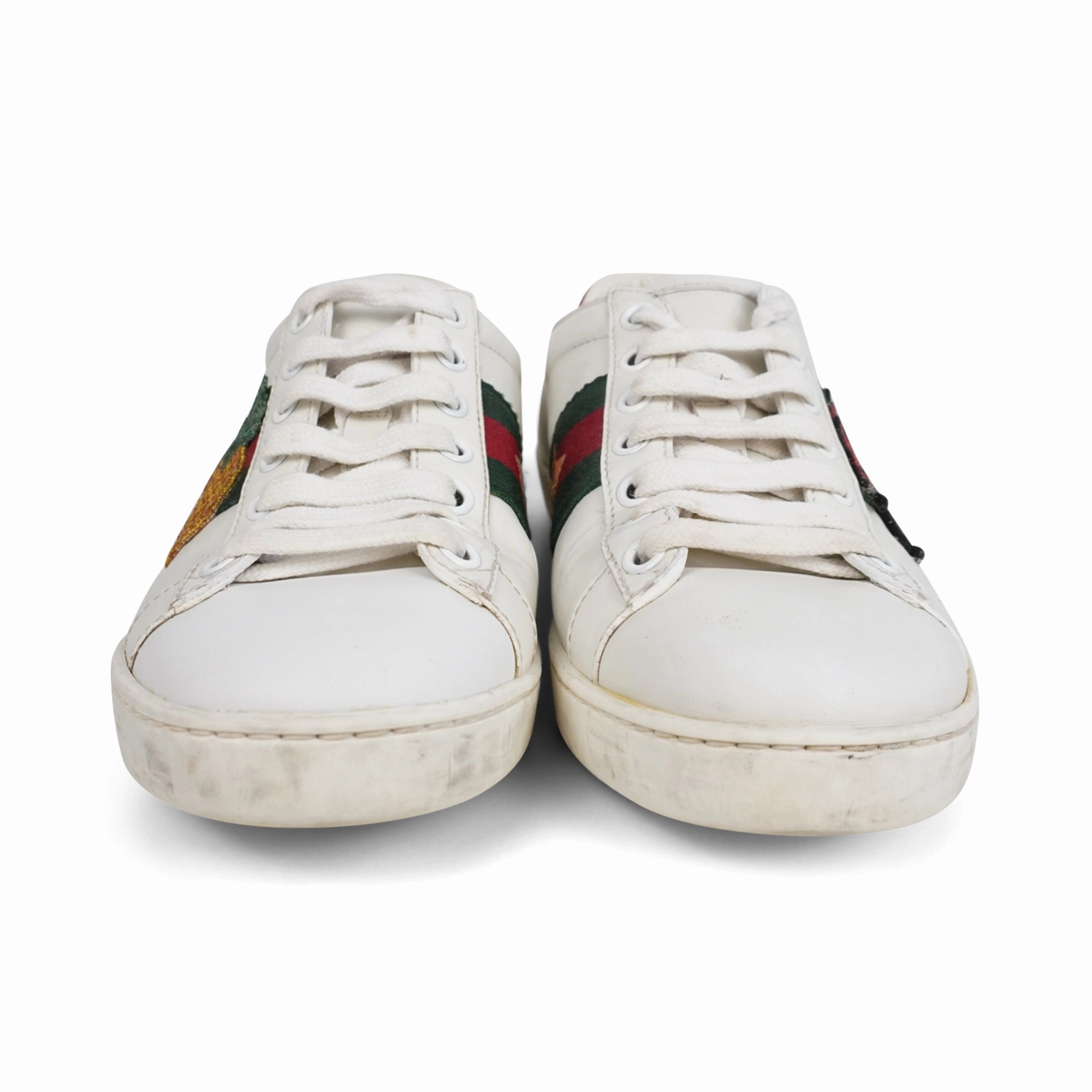 Lavish Life Sneakers Gucci 'Ace' Sneakers - Kids' 34