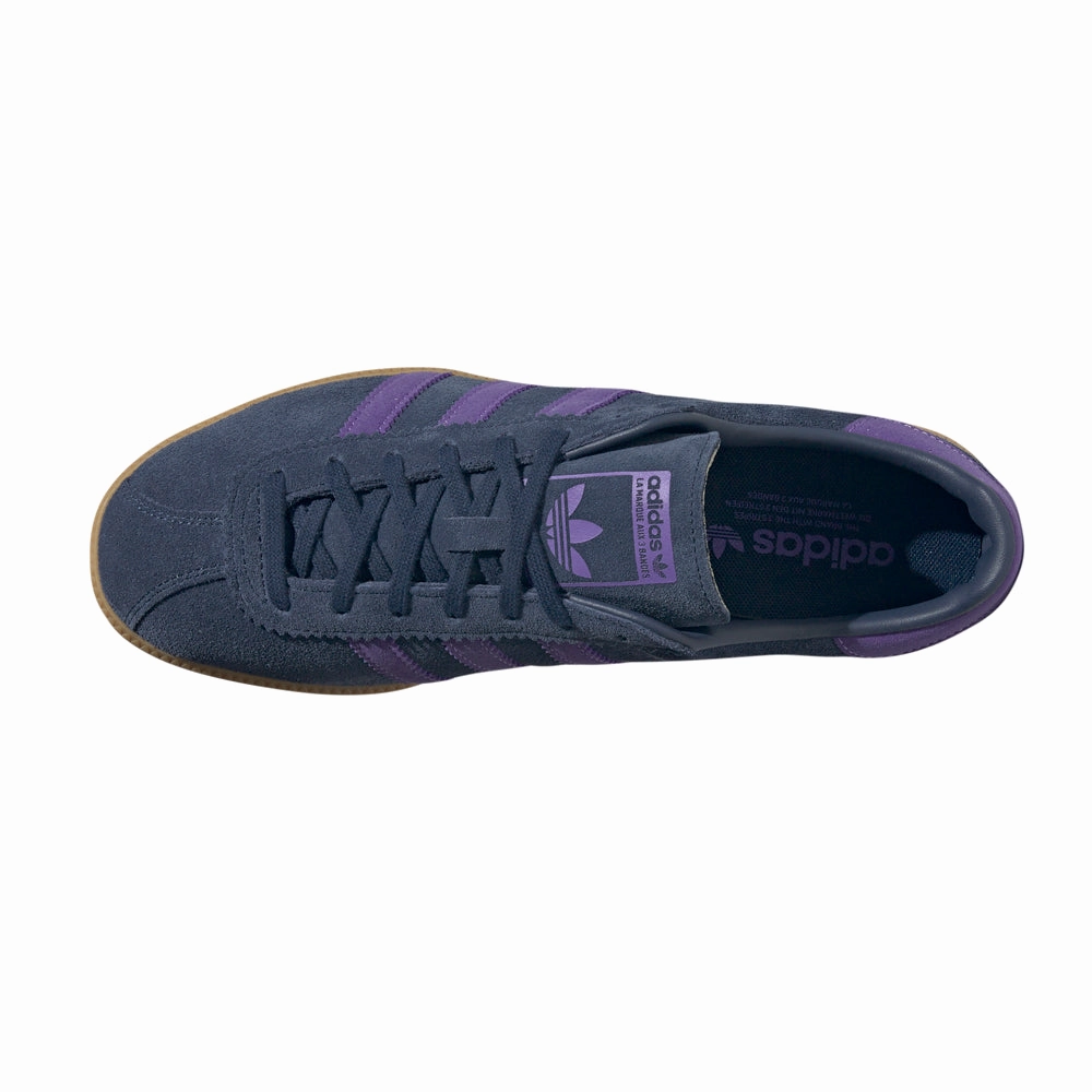 BRMD Lace Up Sneakers Adidas Logo On Shoes