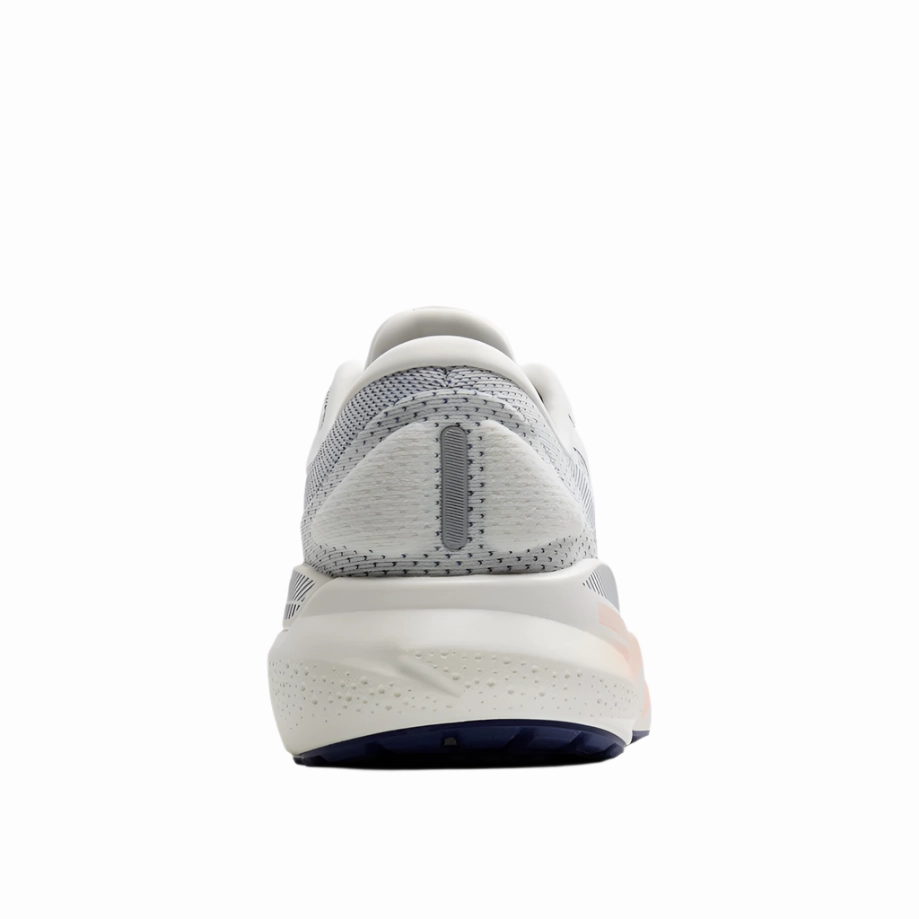 Running Shoe Store San Francisco Brooks Women's Adrenaline GTS 24 Lightweight Road Running Shoe - Grey/Blue Ribbon/Peach