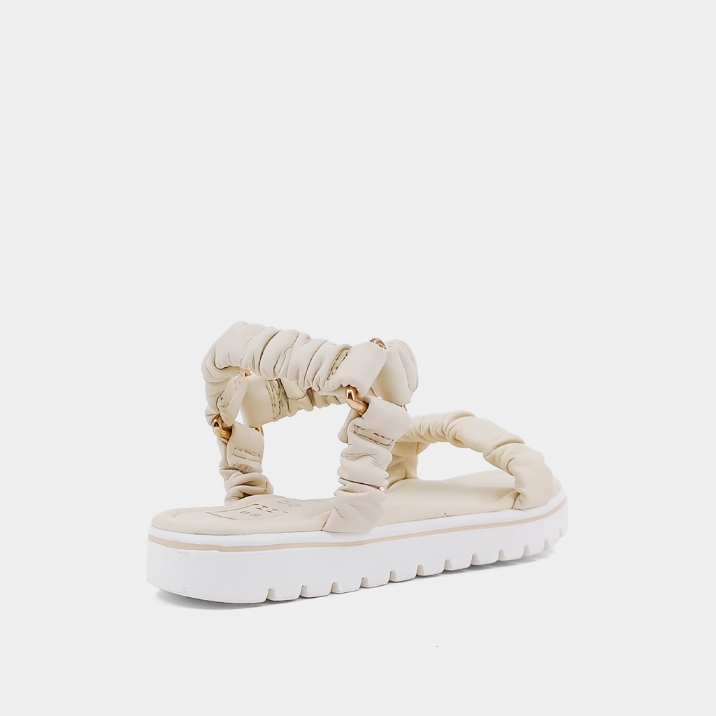 Comfortable Low Heel Strappy Sandals BRUNA KIDS
