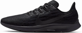 Nike Tan Shoes NIKE AIR ZOOM PEGASUS 36 , ALL BLACK