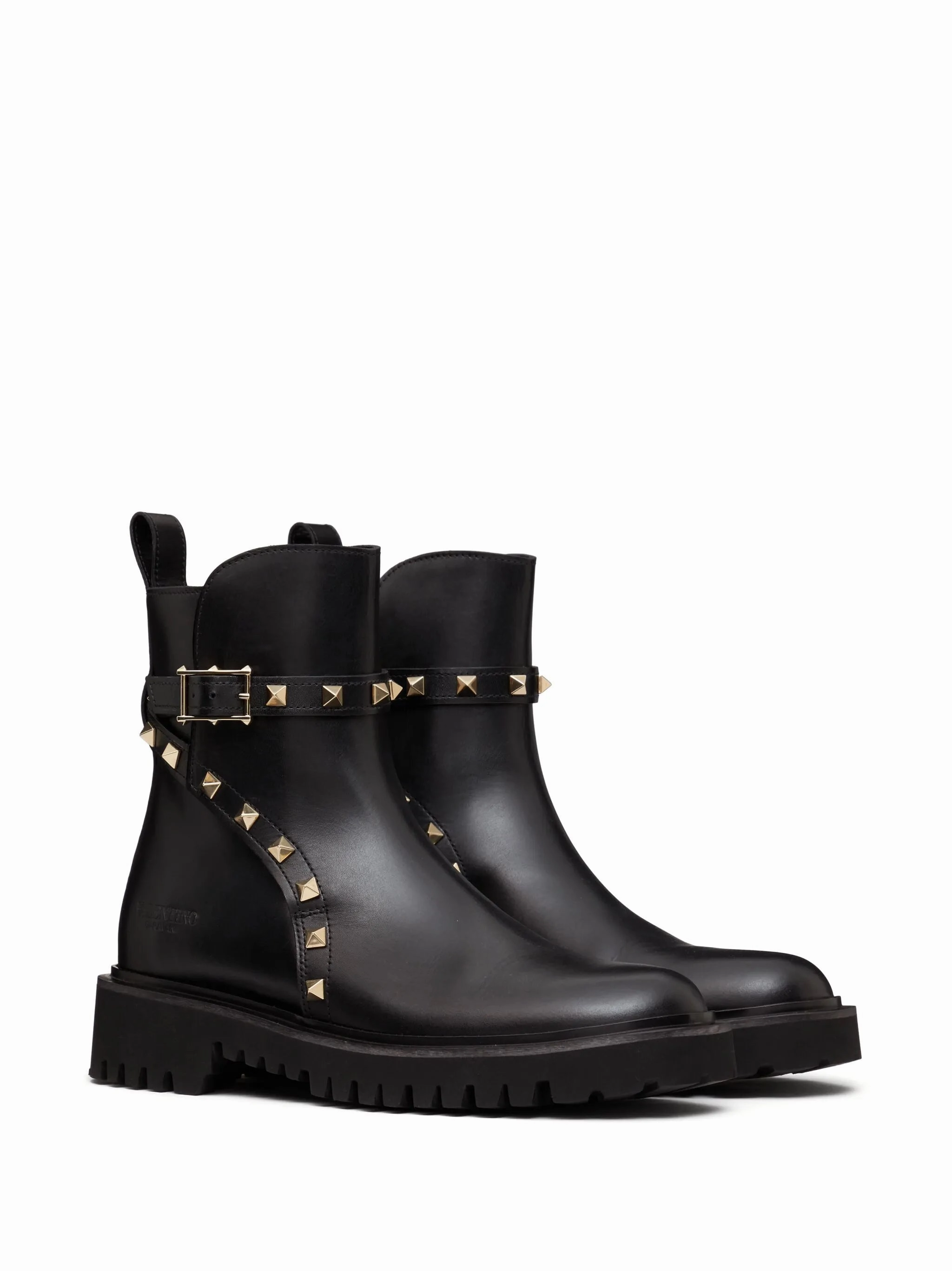 Maison Margiela Tabi Boots 40mm Rockstud ankle boots