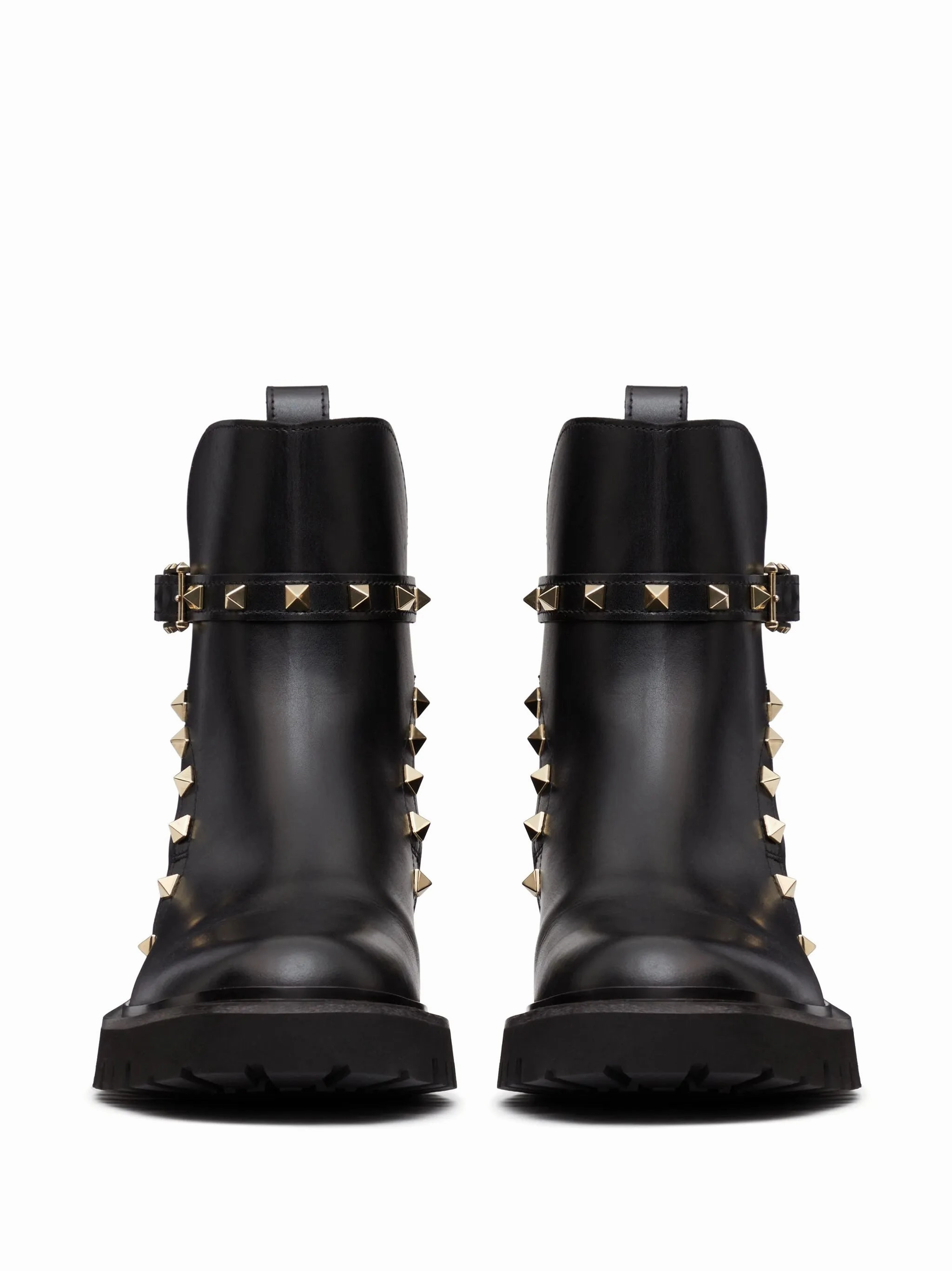 Back On Track Boots 40mm Rockstud ankle boots